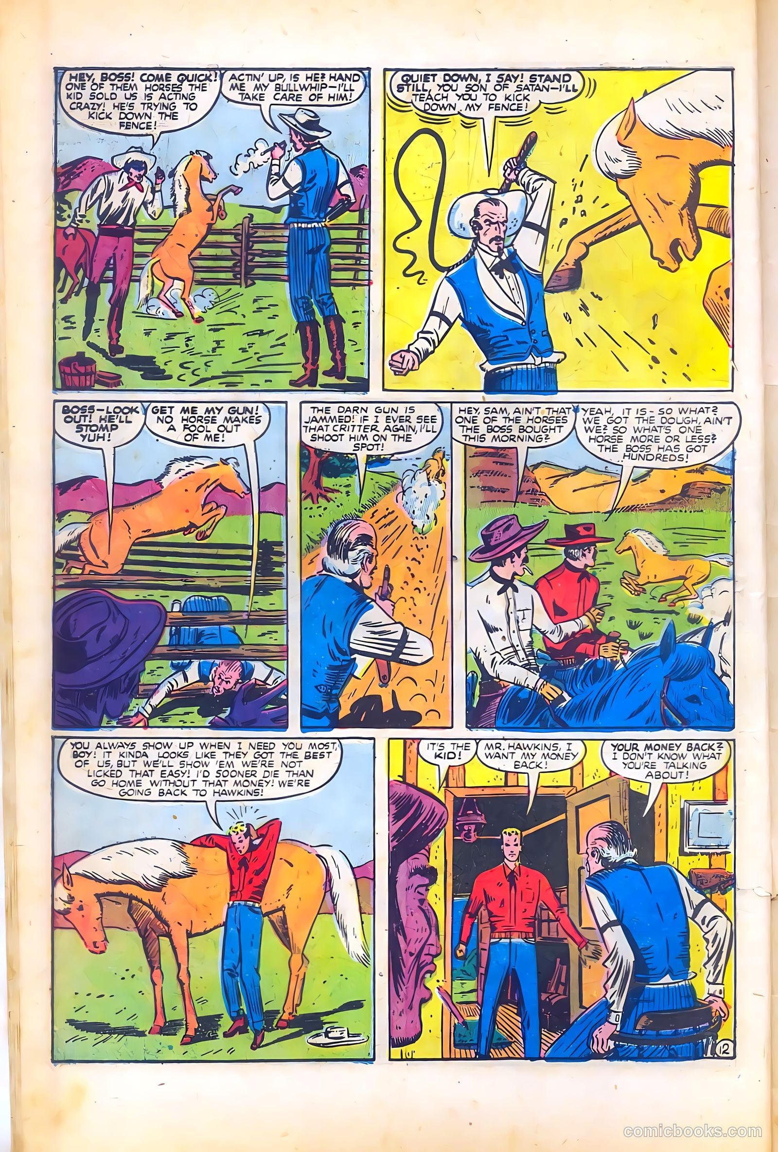 Black Diamond Western #9 — page 14 of 51