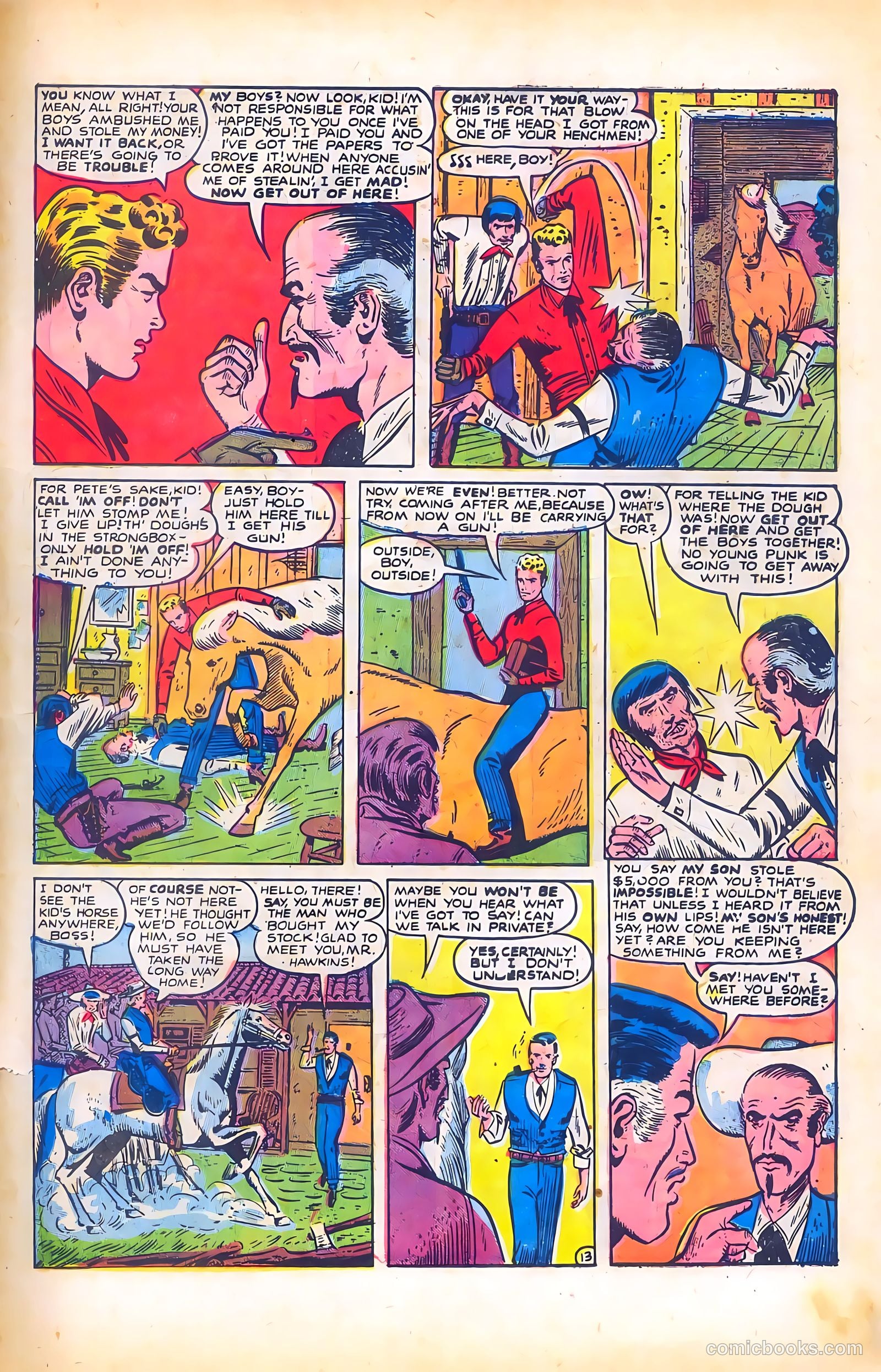 Black Diamond Western #9 — page 15 of 51