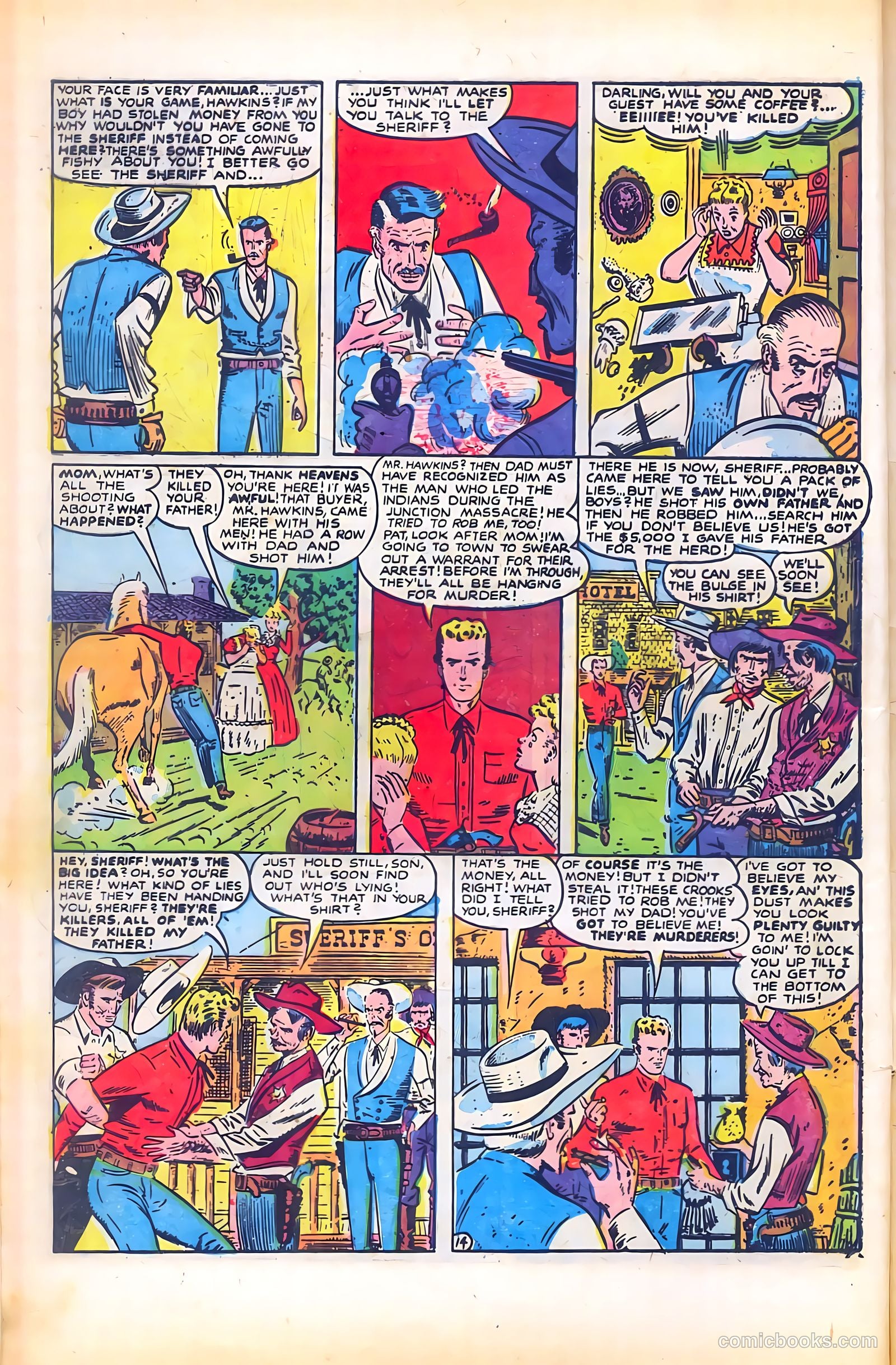 Black Diamond Western #9 — page 16 of 51