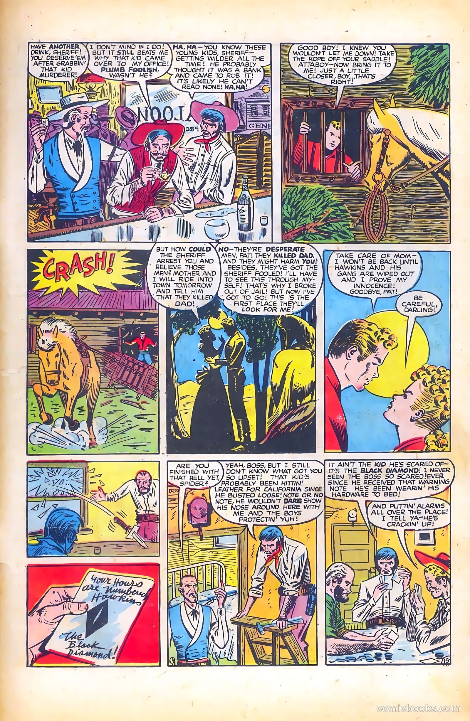 Black Diamond Western #9 — page 17 of 51
