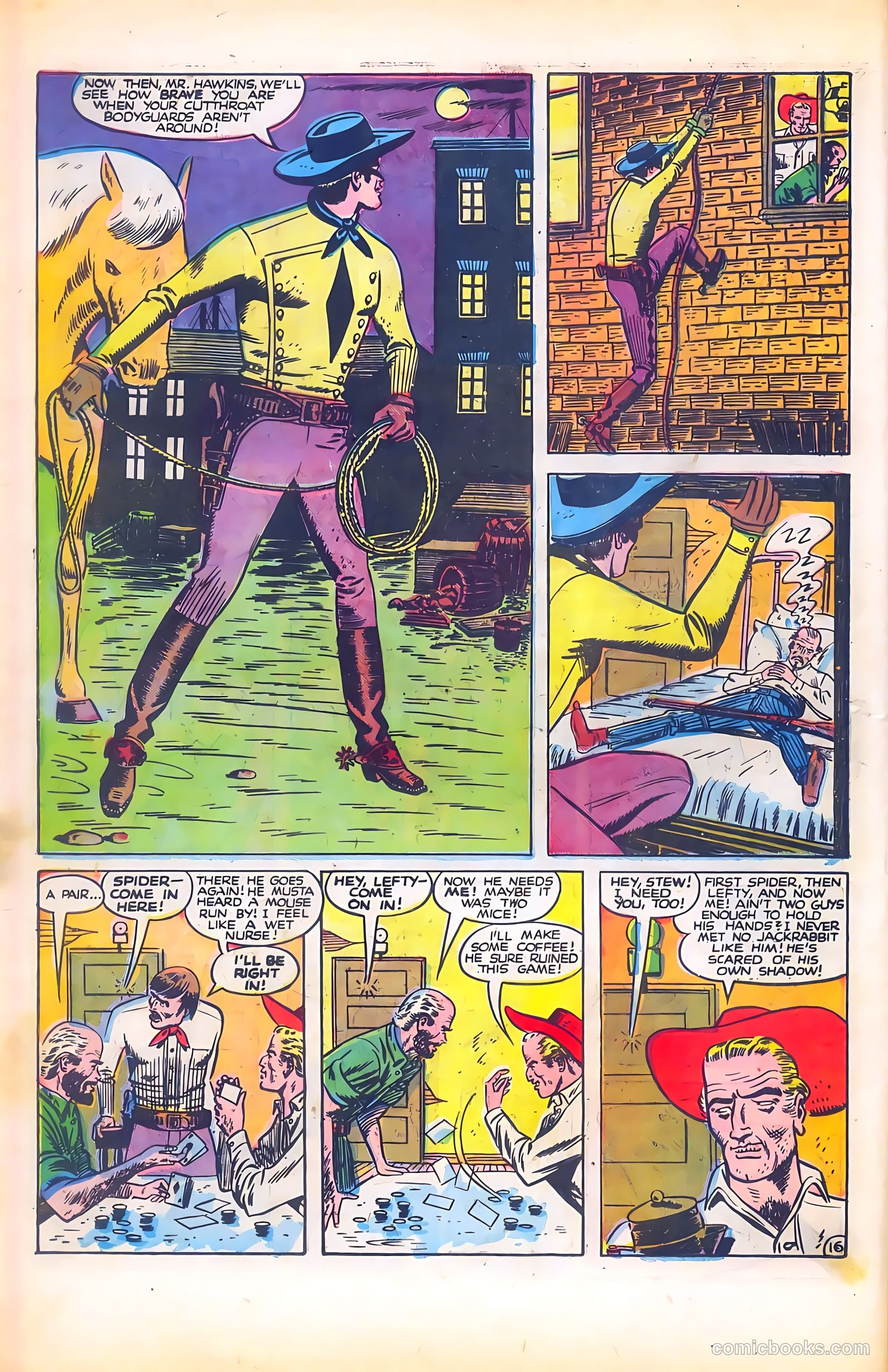 Black Diamond Western #9 — page 18 of 51