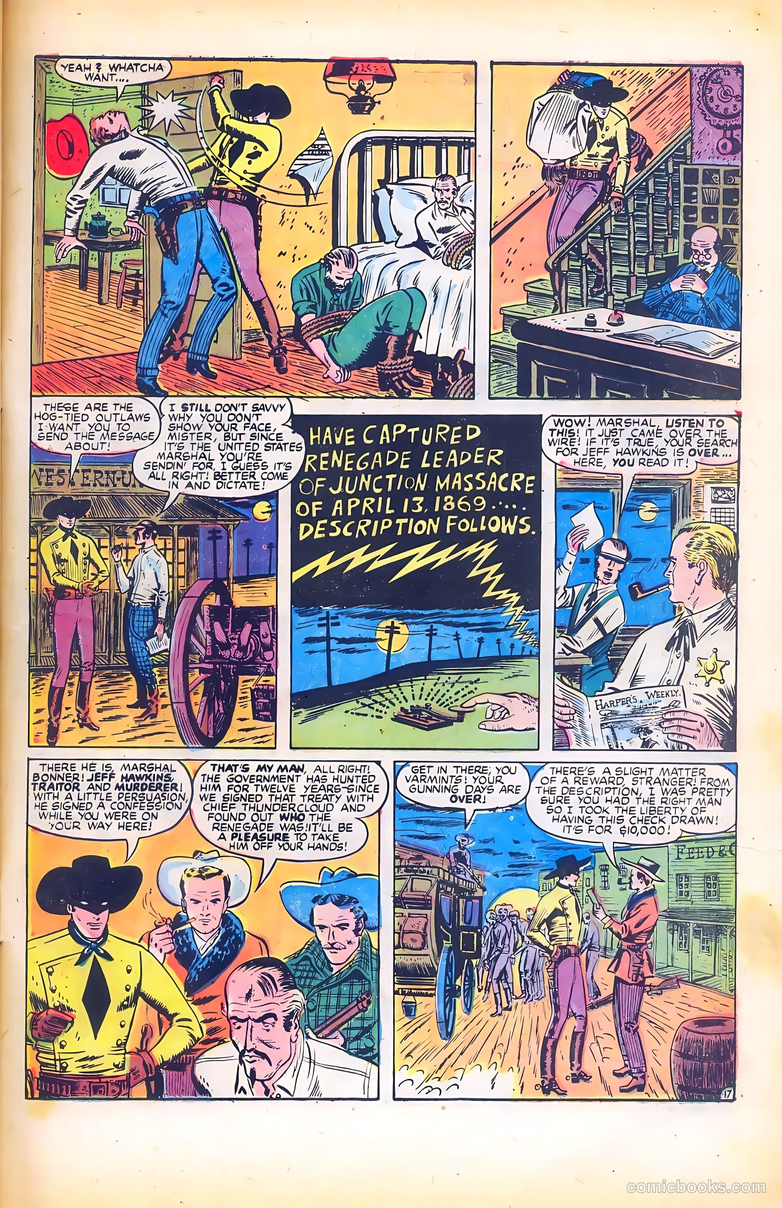 Black Diamond Western #9 — page 19 of 51