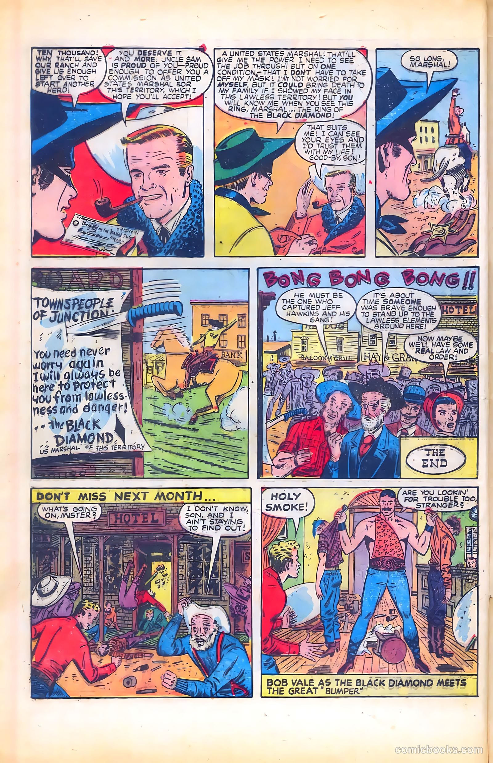 Black Diamond Western #9 — page 20 of 51