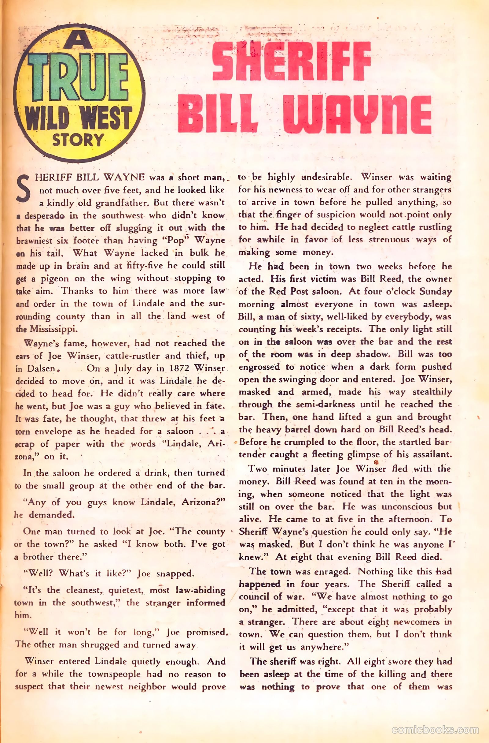 Black Diamond Western #9 — page 23 of 51