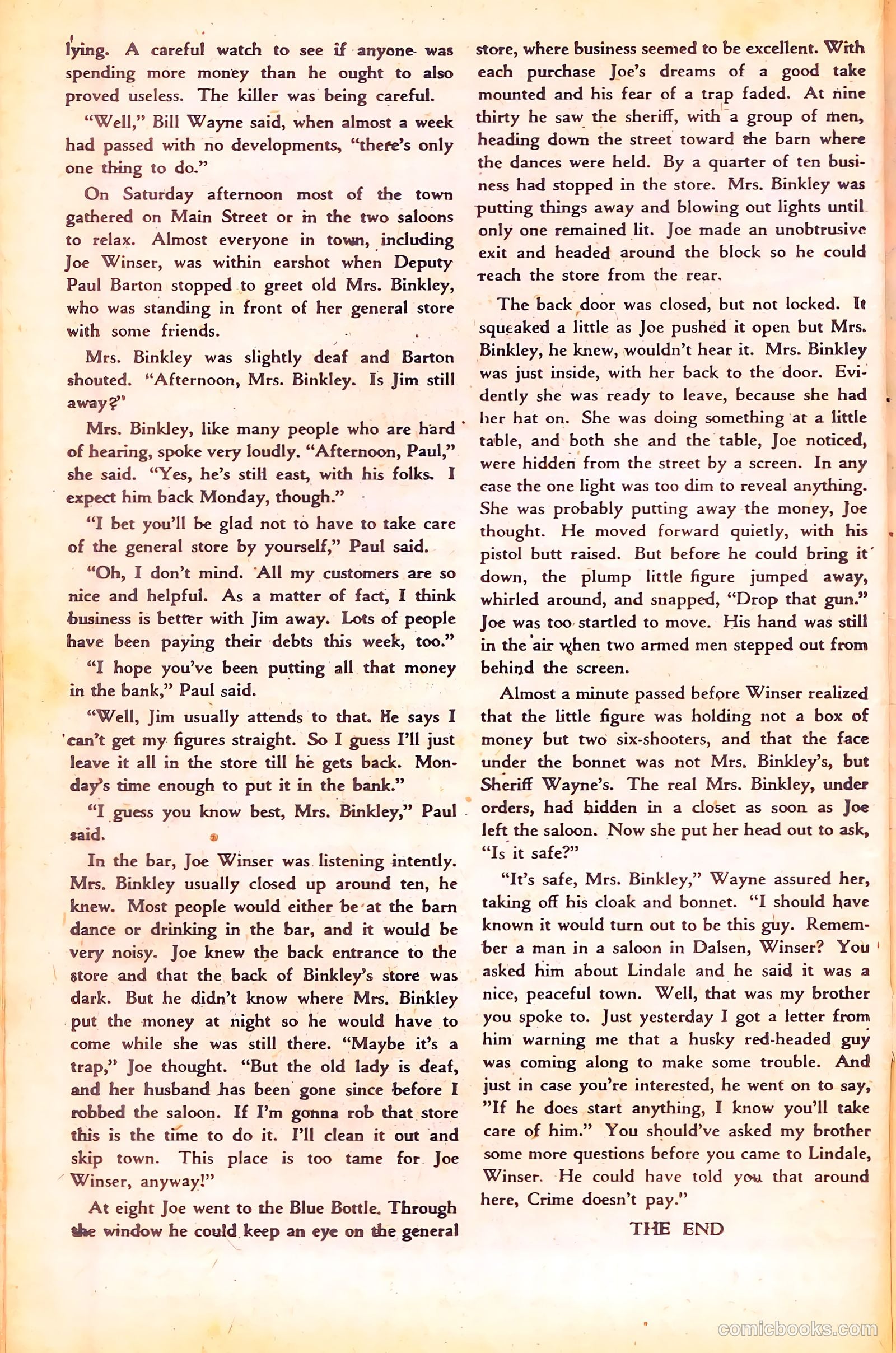 Black Diamond Western #9 — page 24 of 51