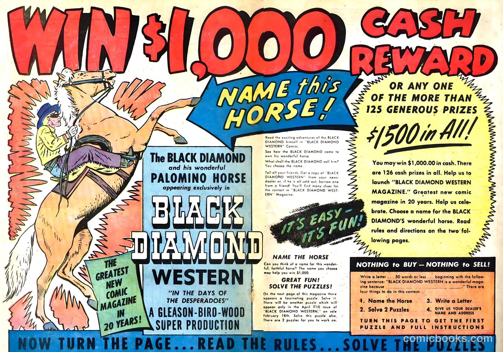 Black Diamond Western #9 — page 26 of 51