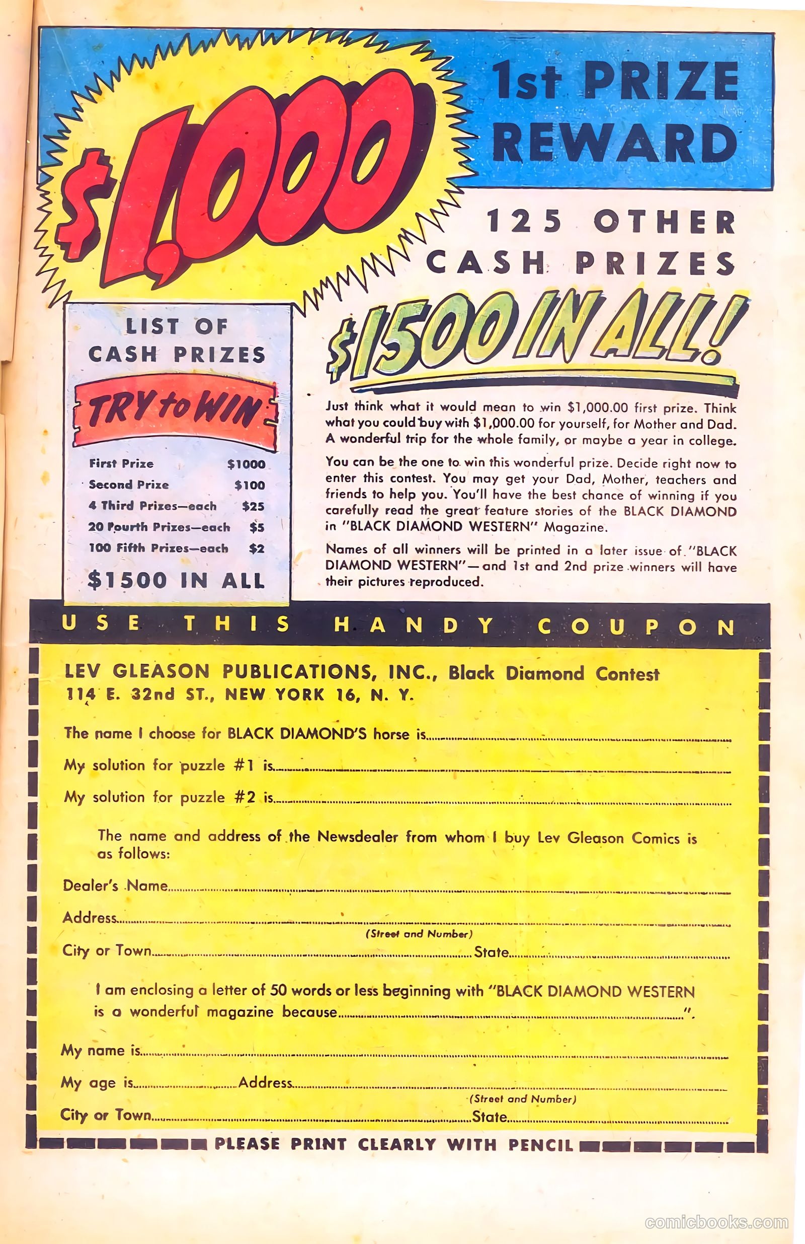 Black Diamond Western #9 — page 28 of 51
