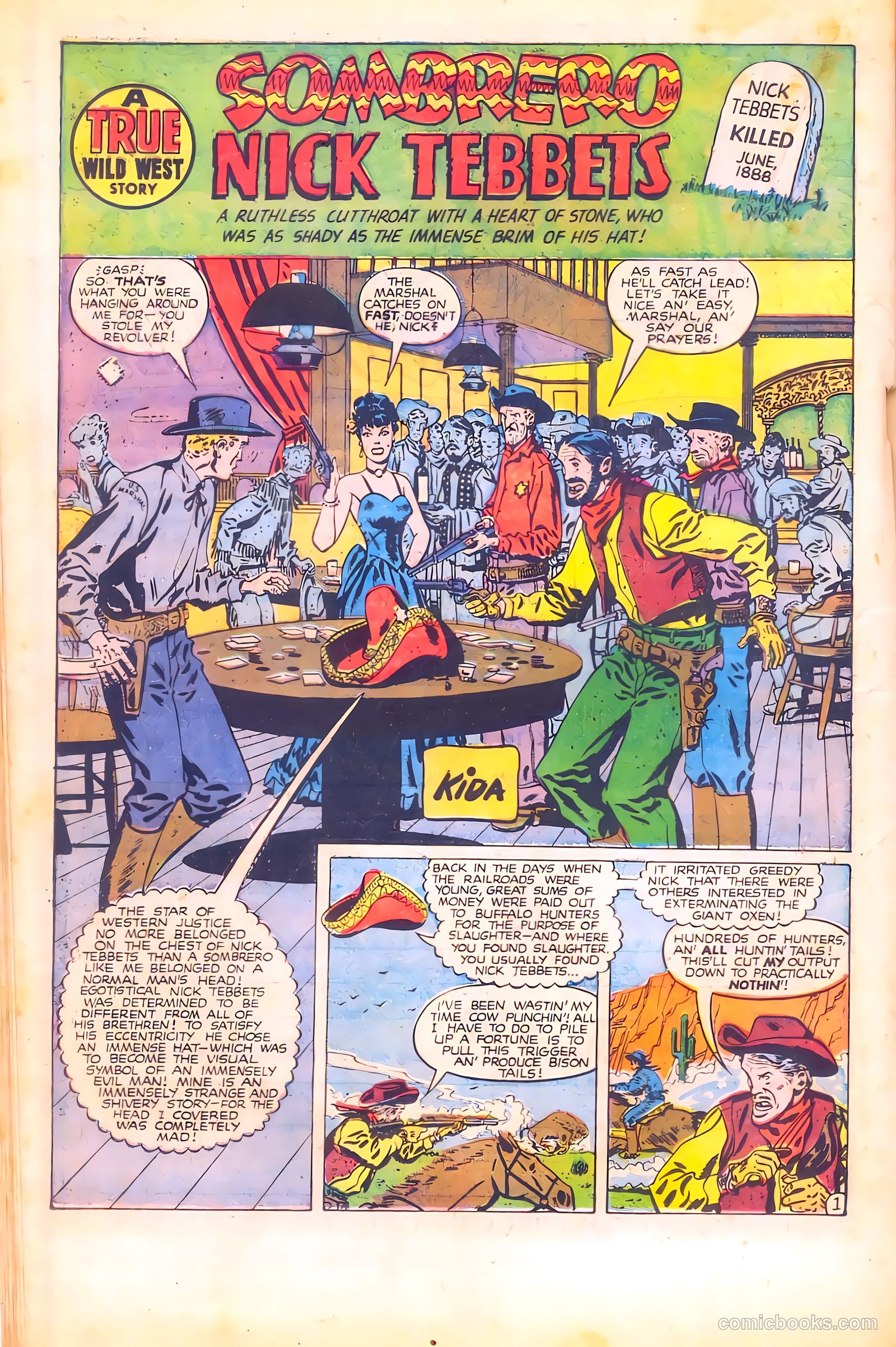 Black Diamond Western #9 — page 29 of 51