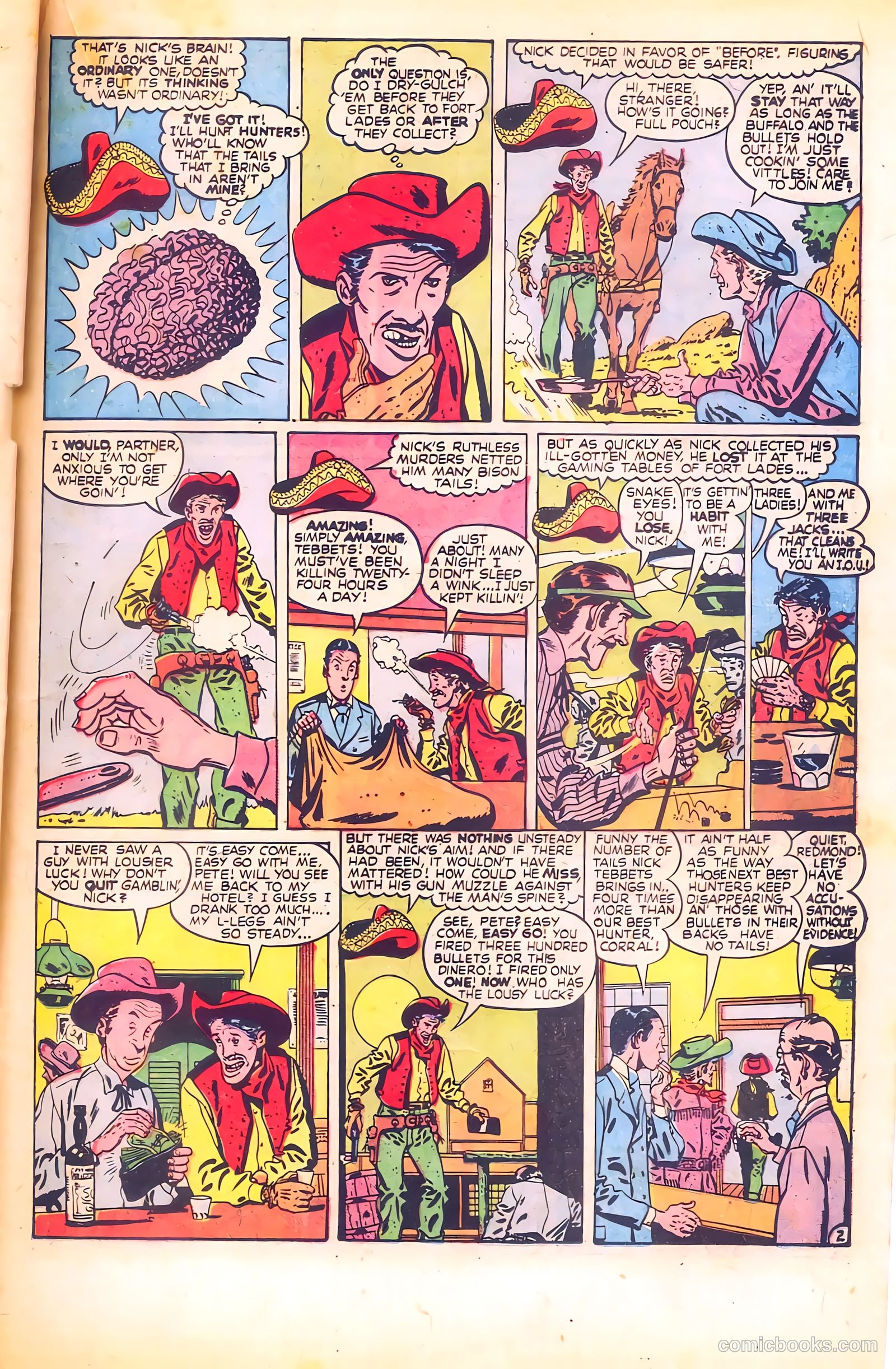 Black Diamond Western #9 — page 30 of 51