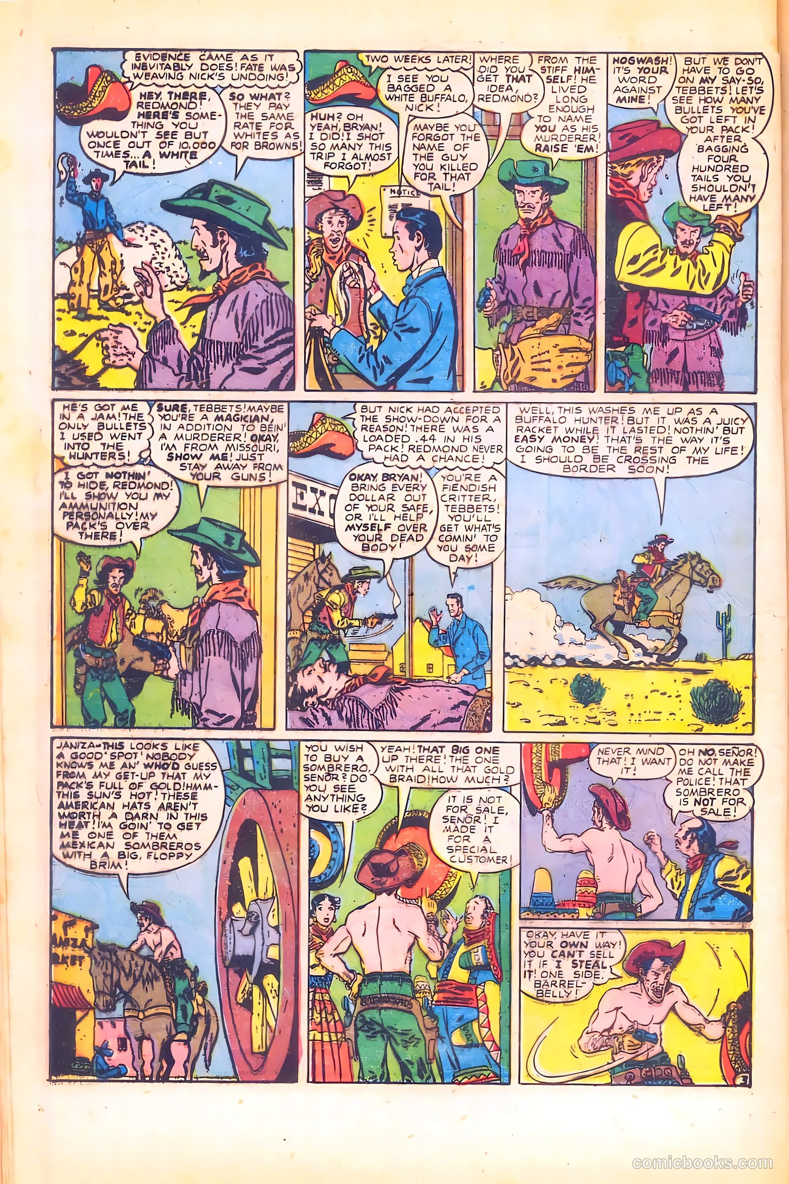Black Diamond Western #9 — page 31 of 51