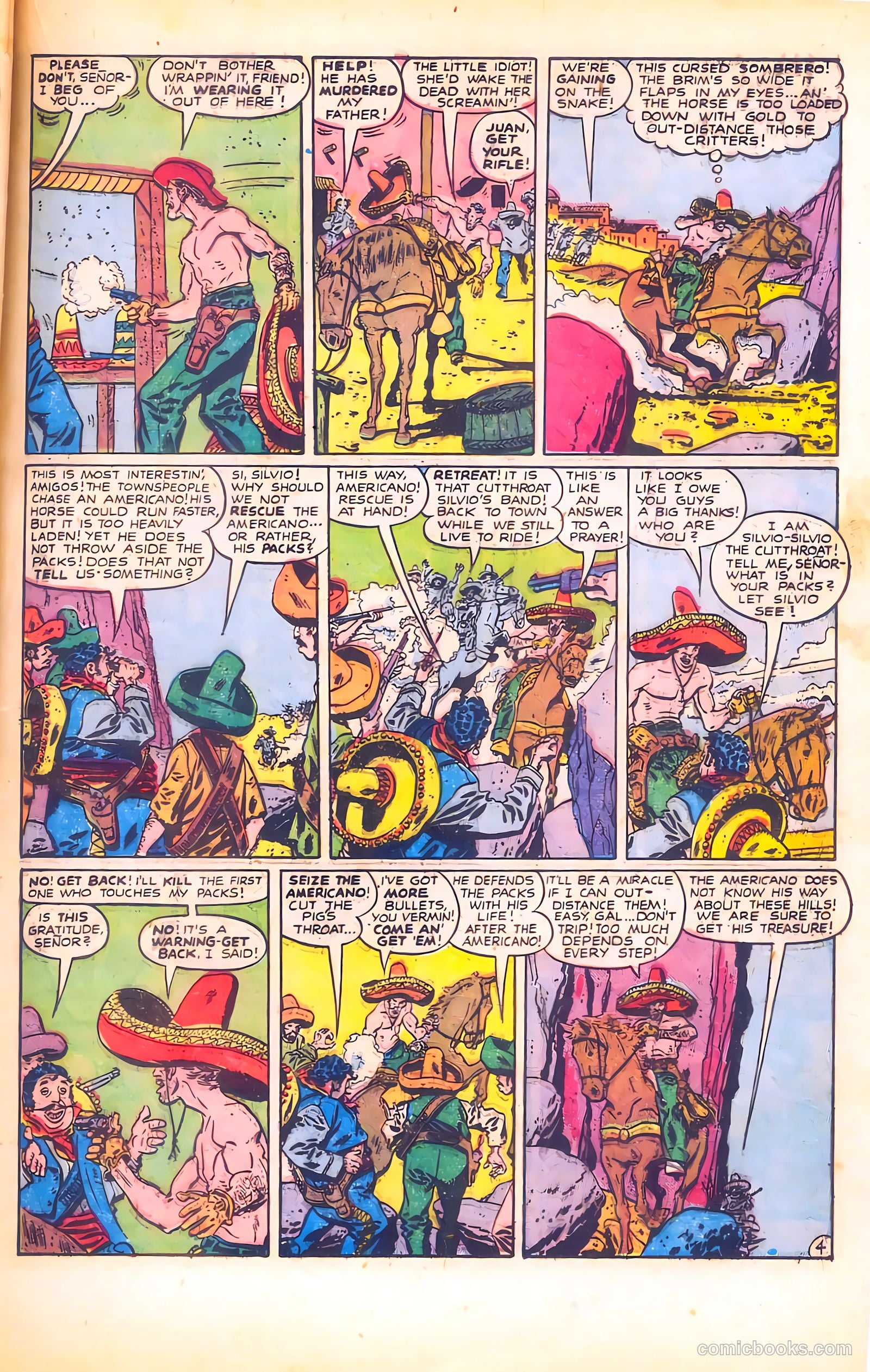 Black Diamond Western #9 — page 32 of 51