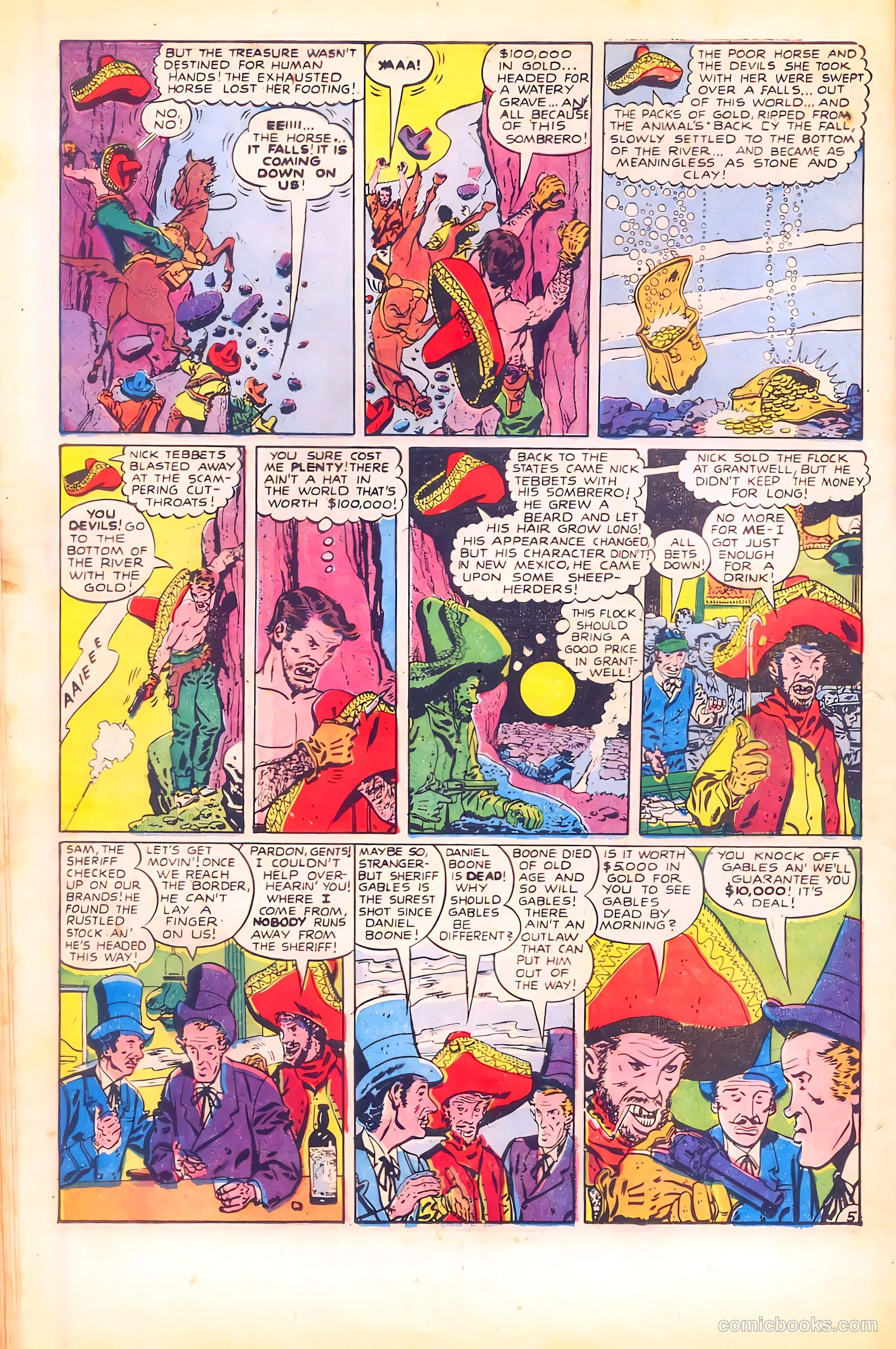 Black Diamond Western #9 — page 33 of 51