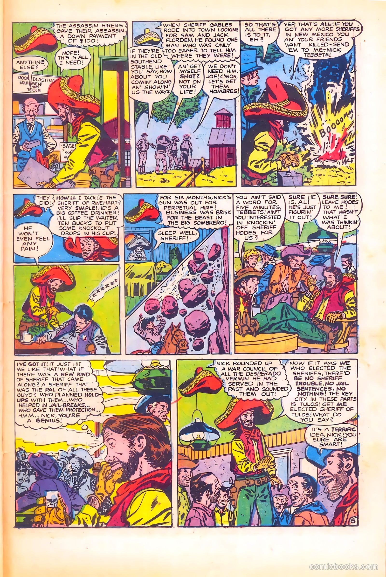 Black Diamond Western #9 — page 34 of 51