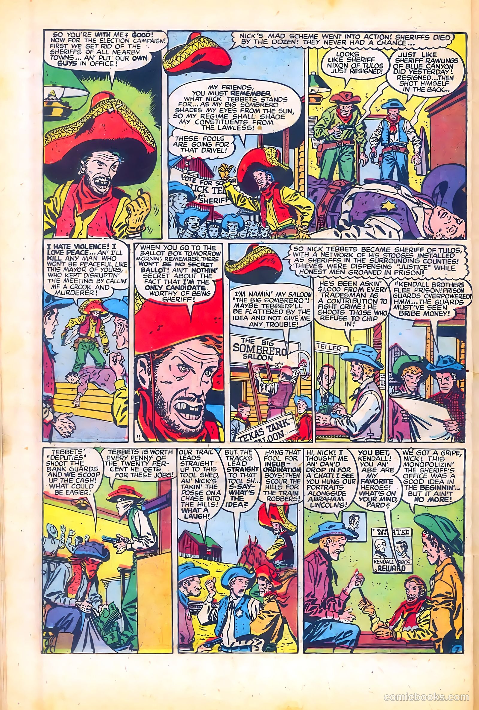 Black Diamond Western #9 — page 35 of 51