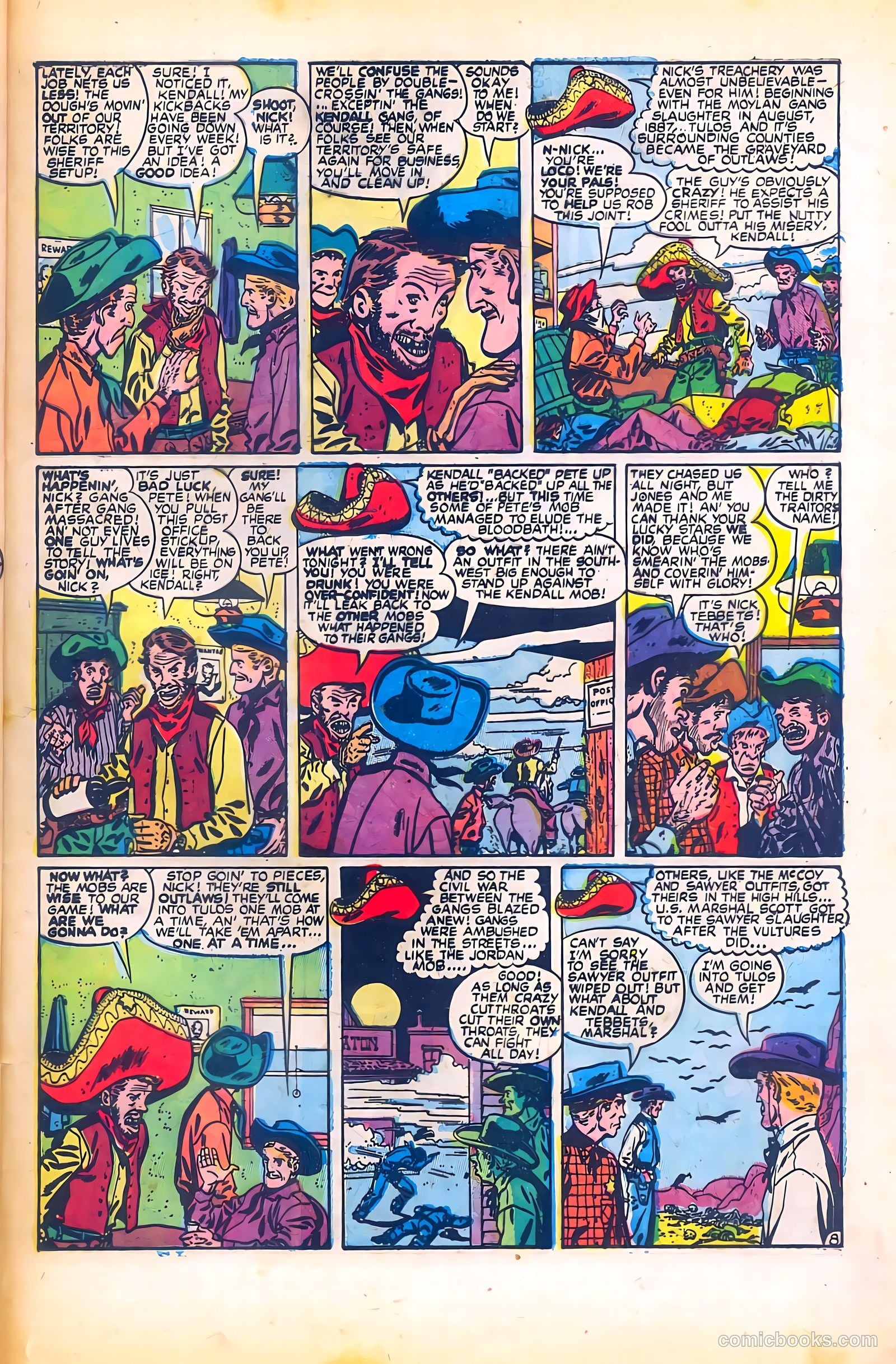 Black Diamond Western #9 — page 36 of 51