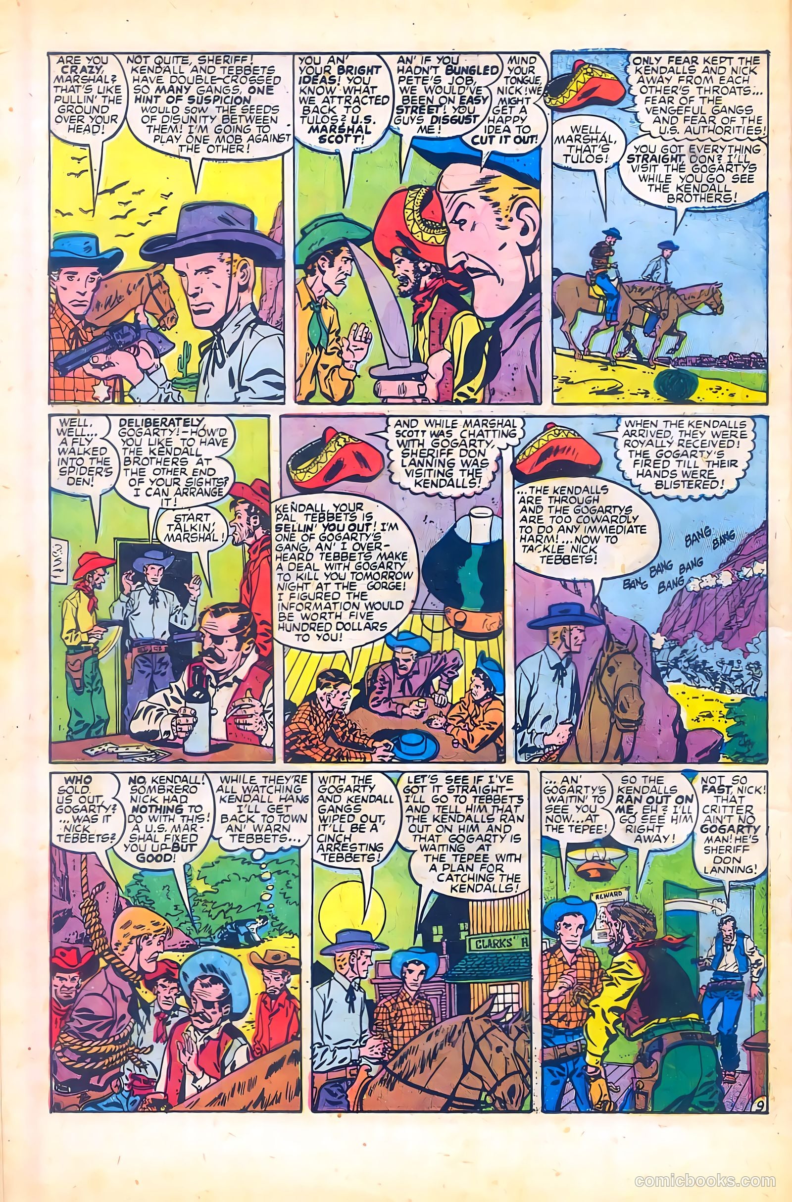 Black Diamond Western #9 — page 37 of 51
