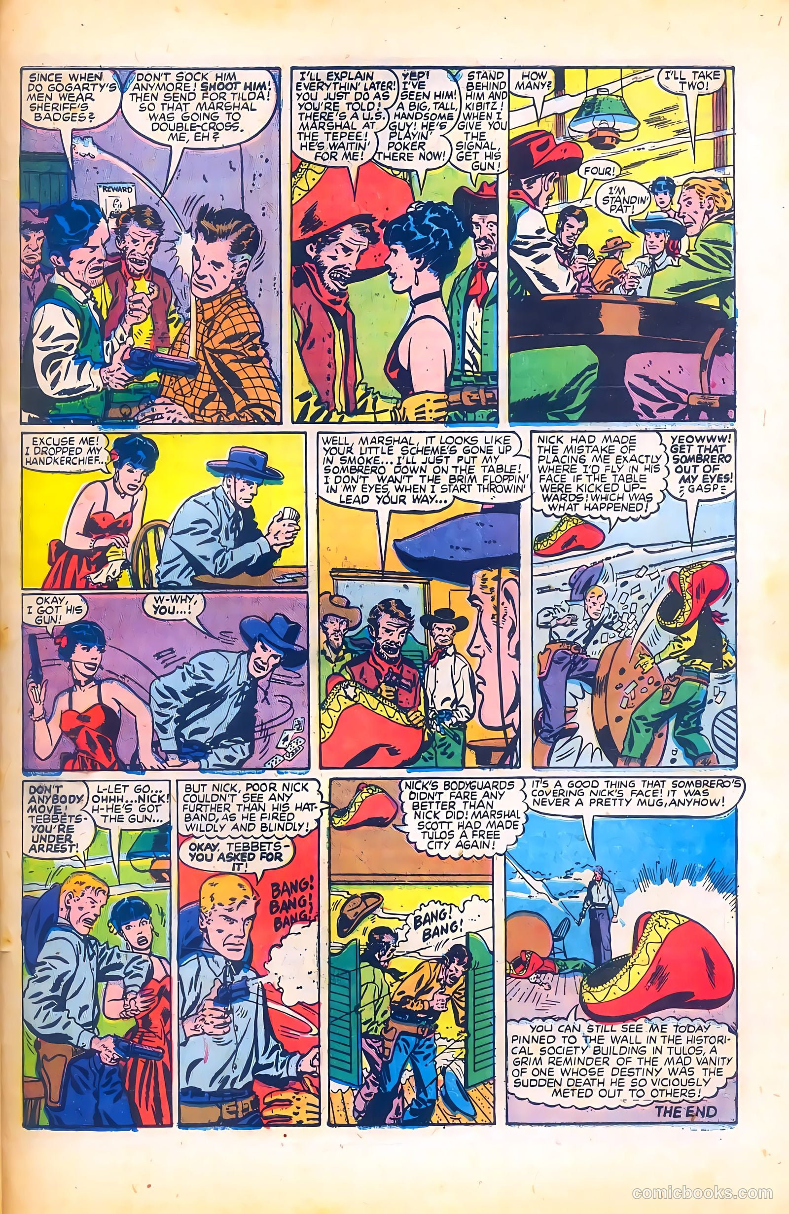 Black Diamond Western #9 — page 38 of 51
