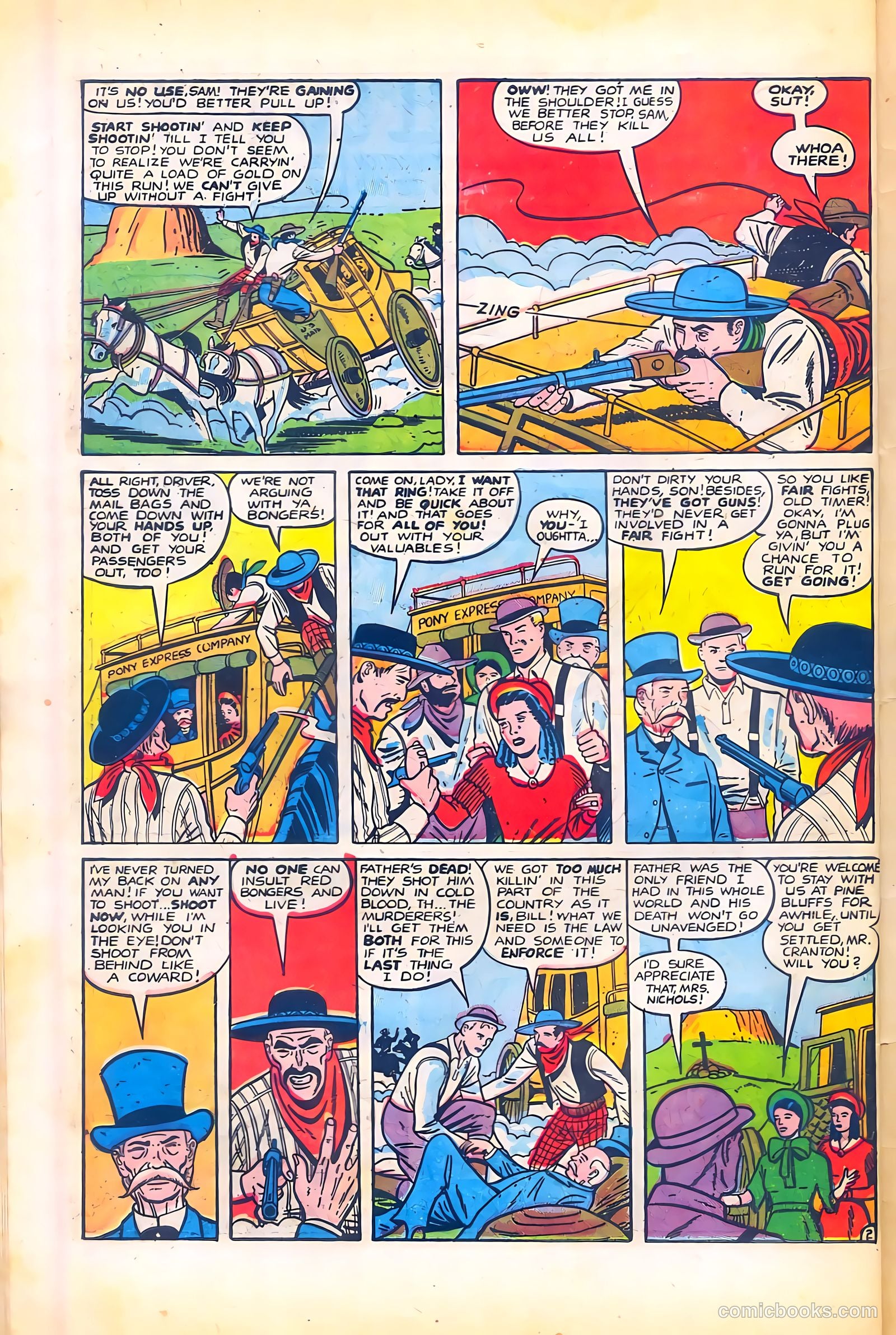 Black Diamond Western #9 — page 41 of 51