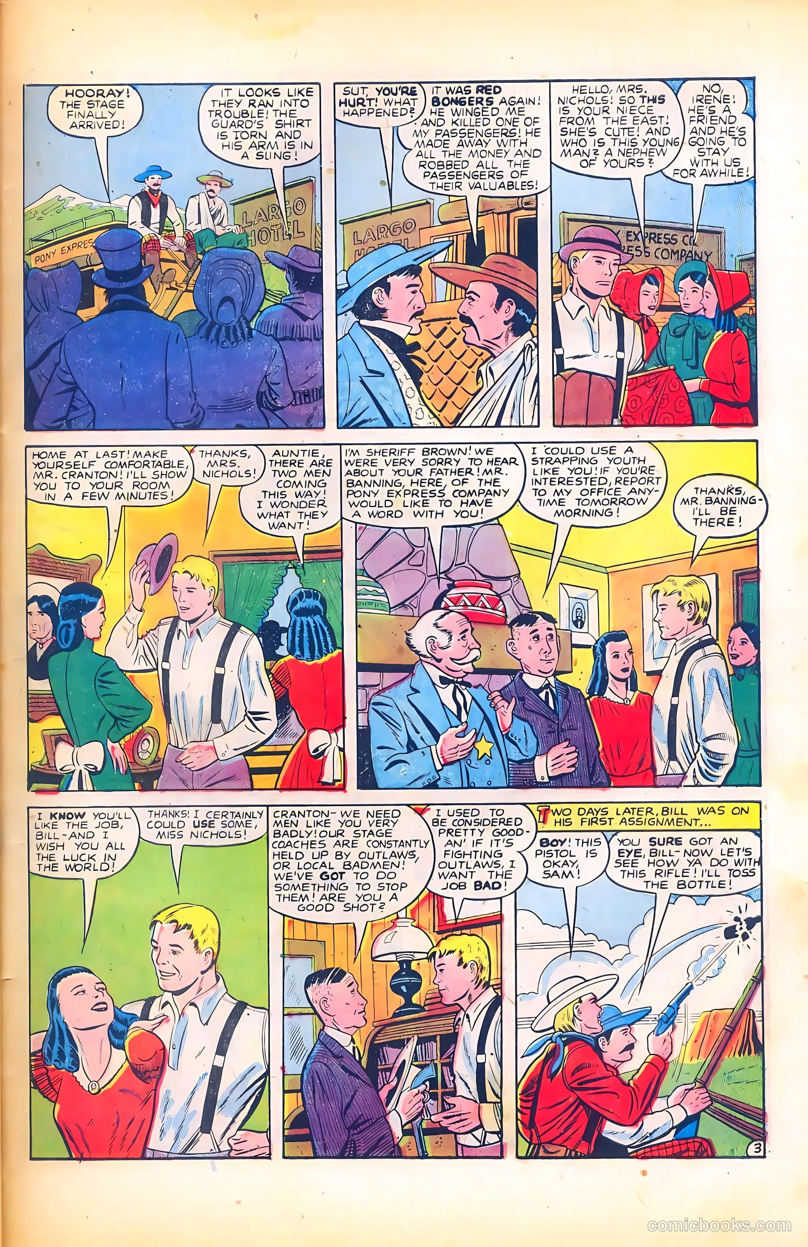 Black Diamond Western #9 — page 42 of 51