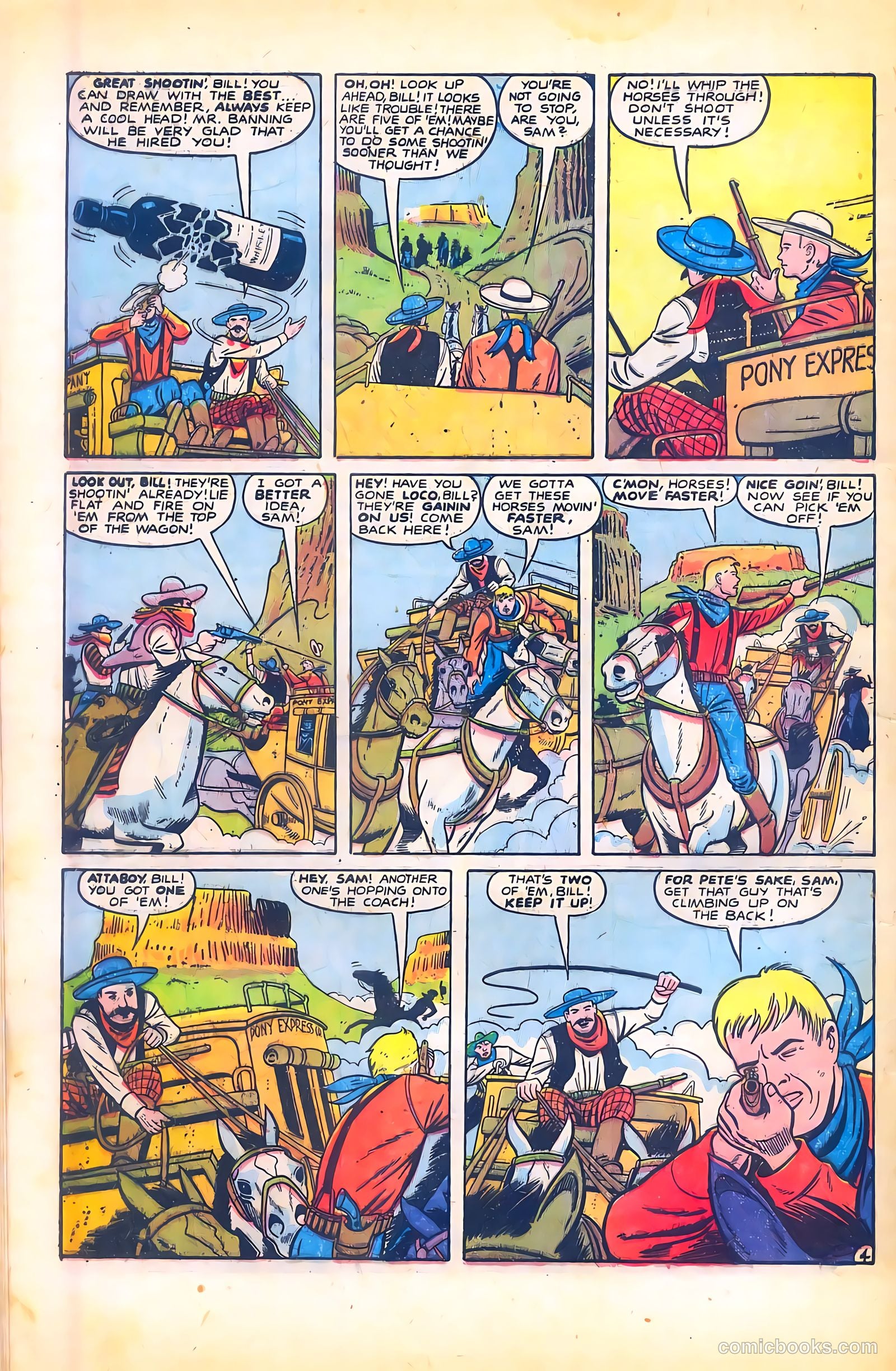 Black Diamond Western #9 — page 43 of 51