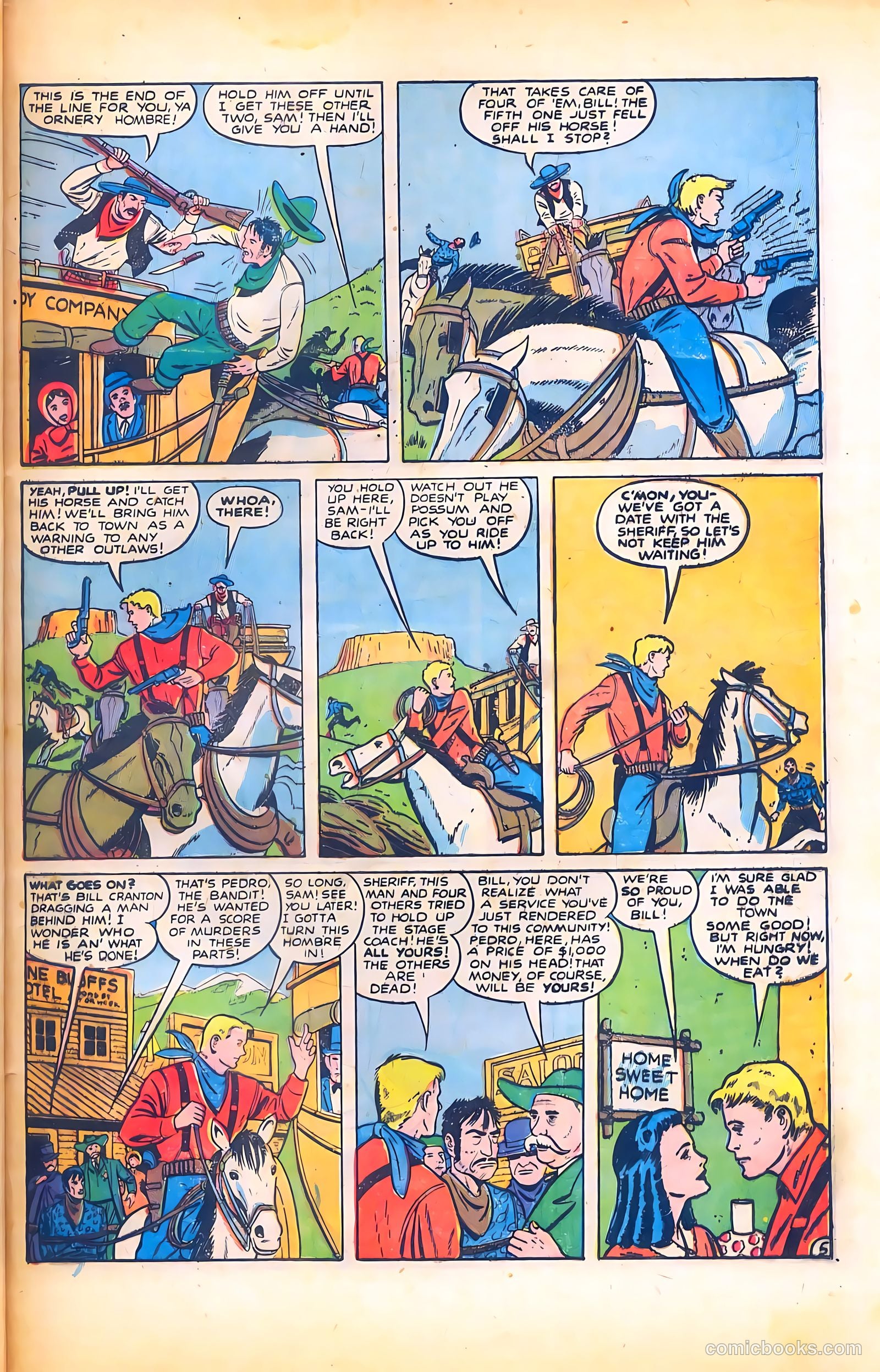 Black Diamond Western #9 — page 44 of 51