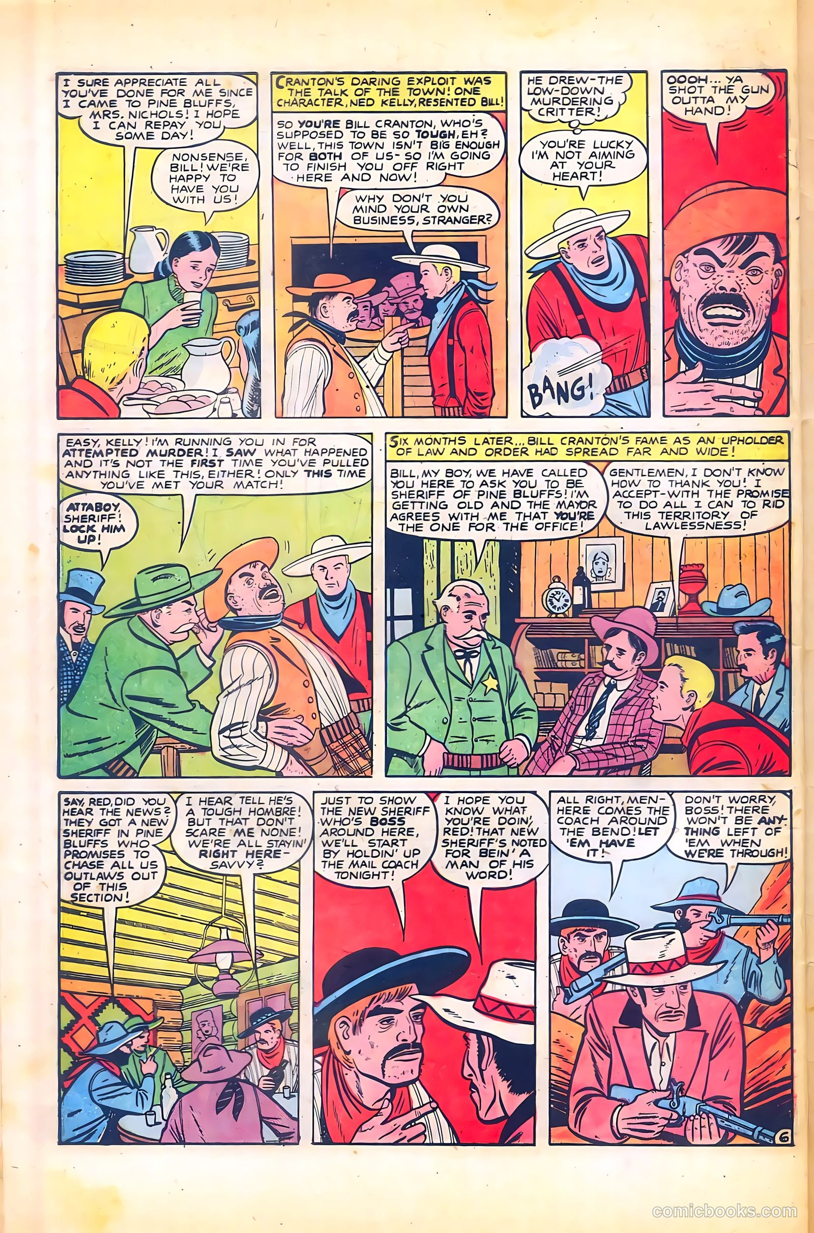 Black Diamond Western #9 — page 45 of 51