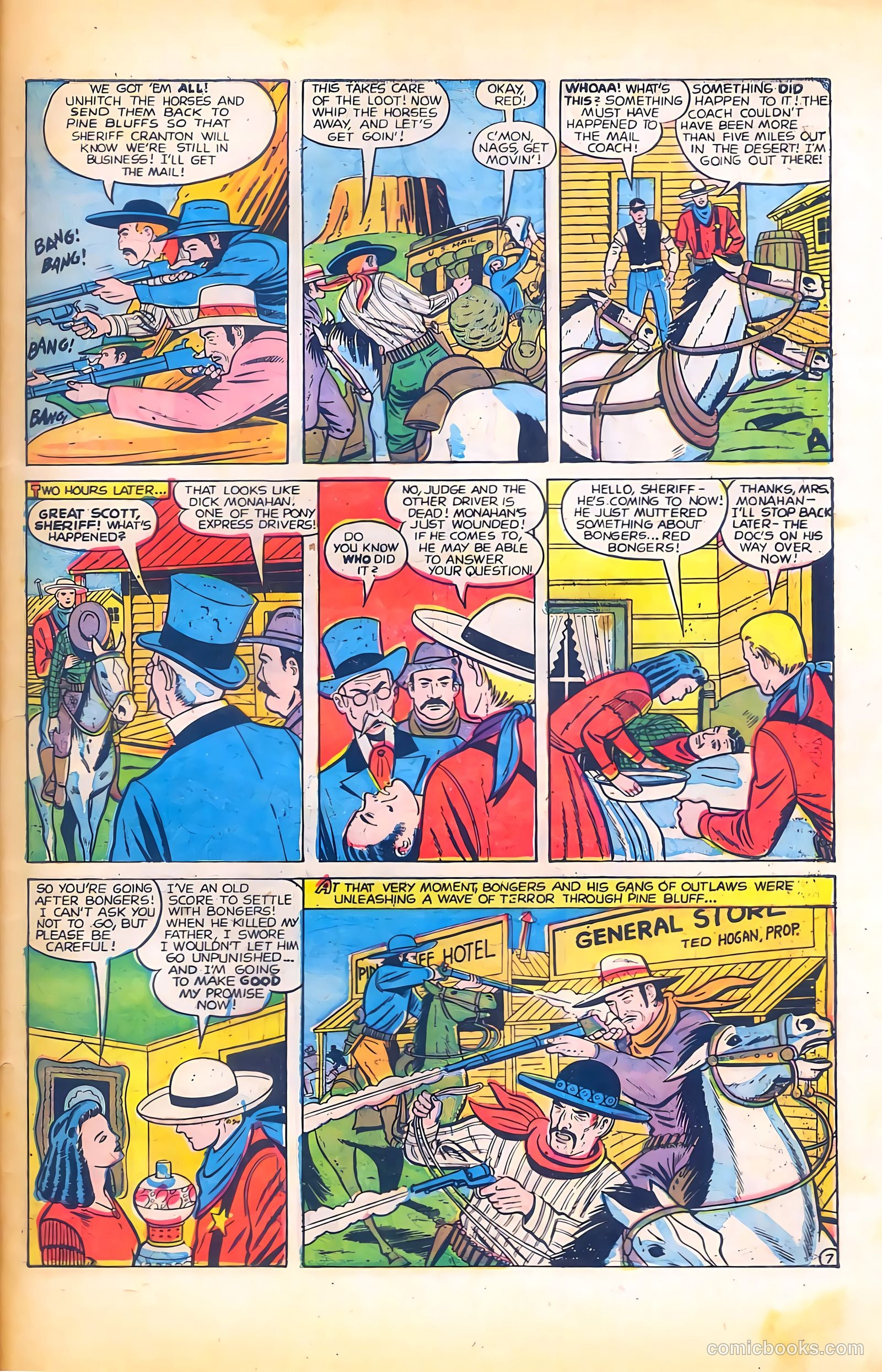 Black Diamond Western #9 — page 46 of 51