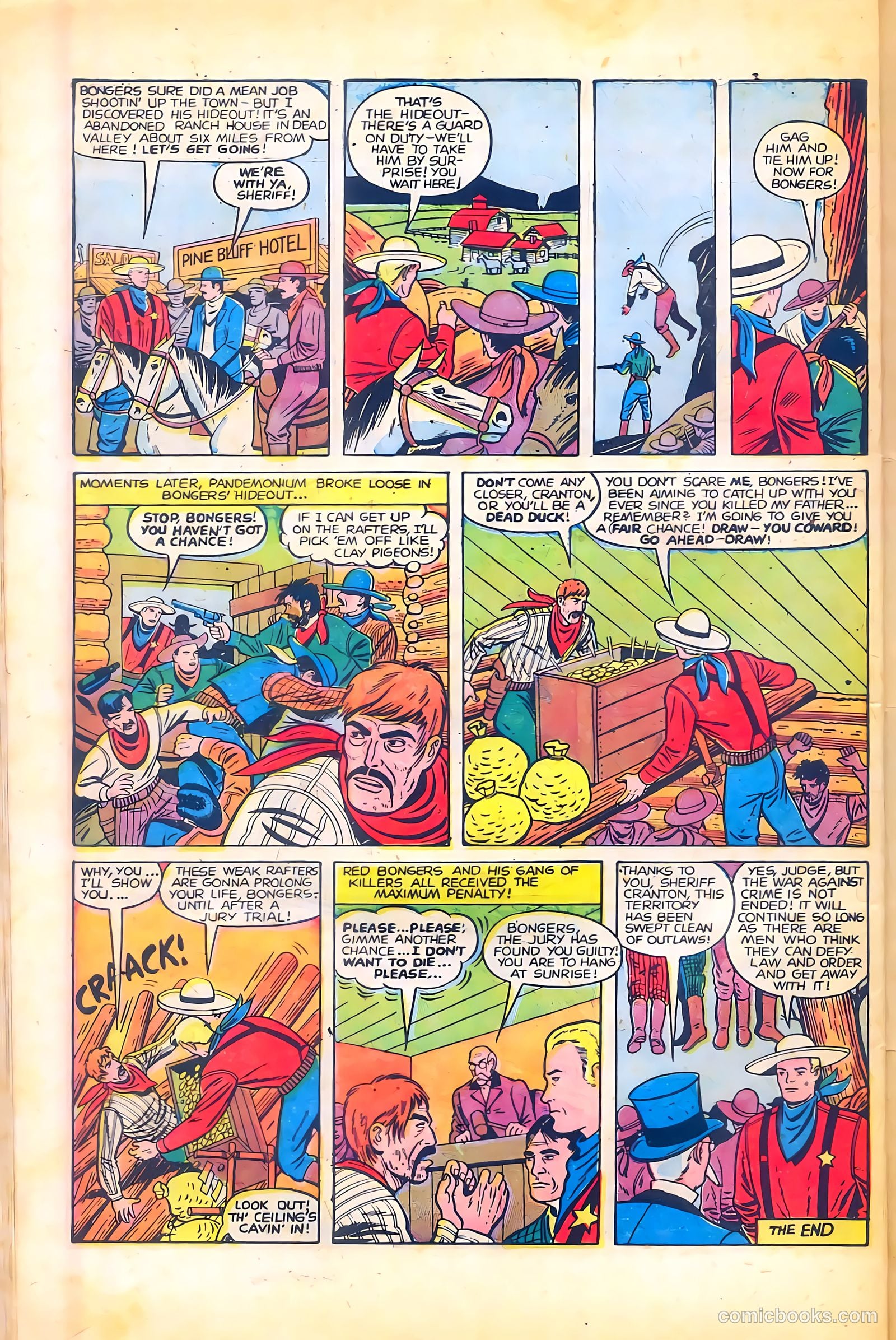Black Diamond Western #9 — page 47 of 51