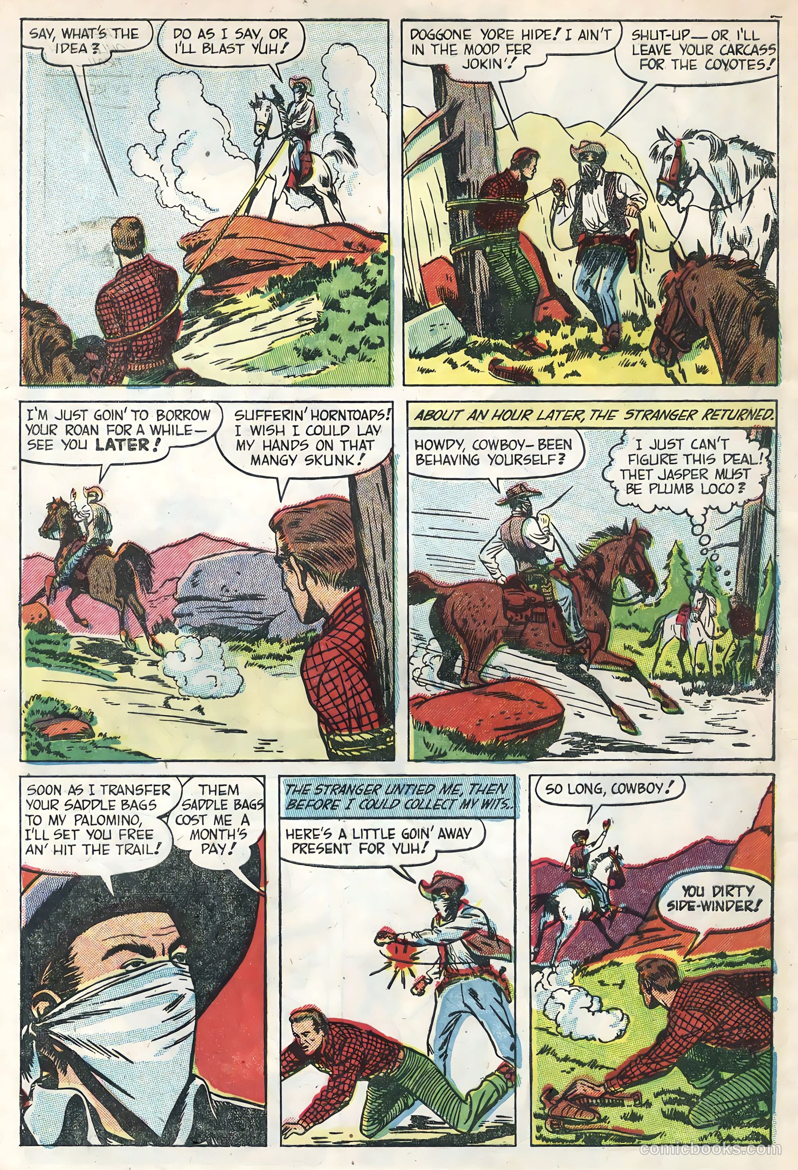 Black Fury #1 — page 4 of 36