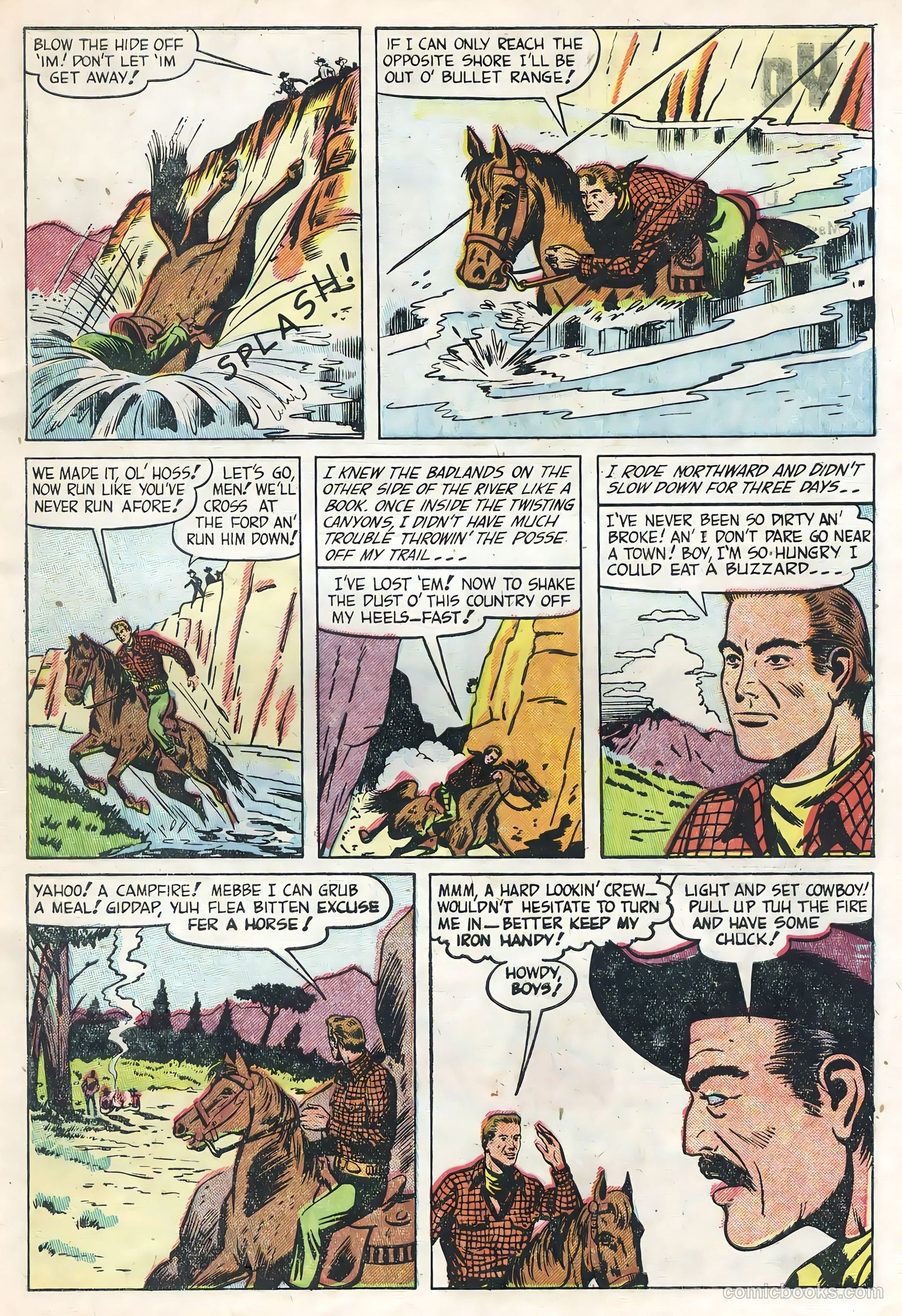 Black Fury #1 — page 7 of 36