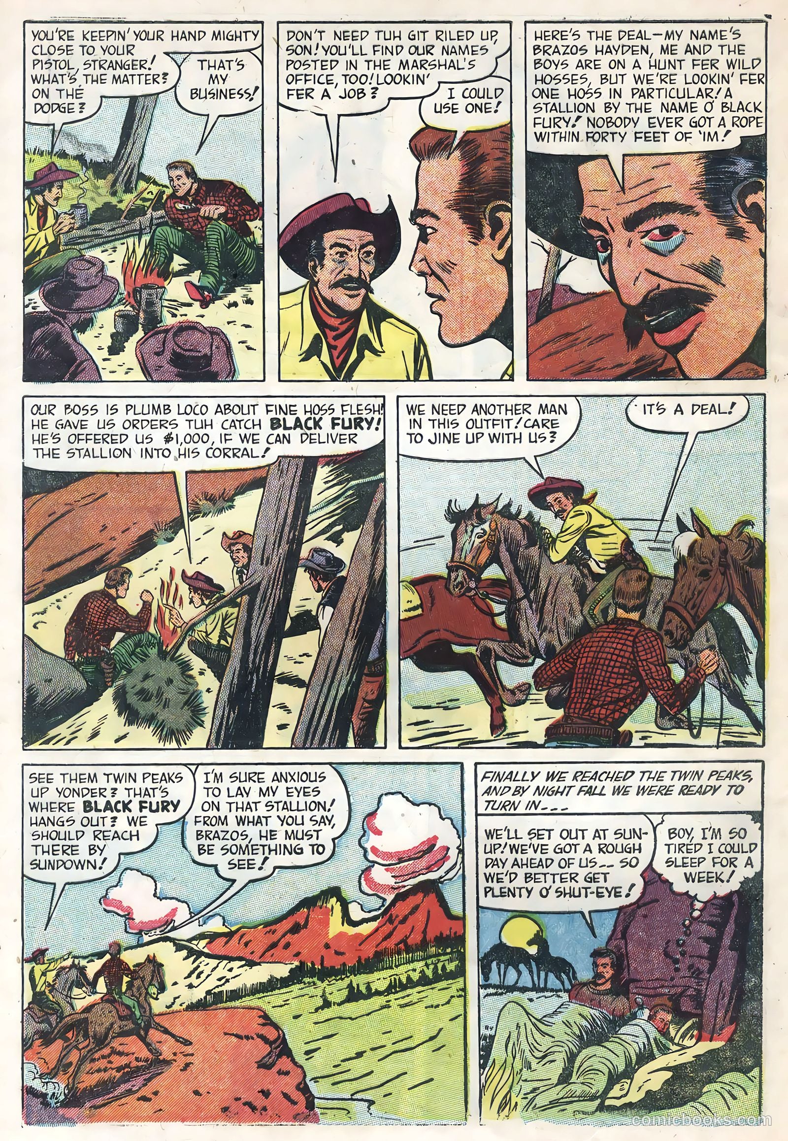 Black Fury #1 — page 8 of 36