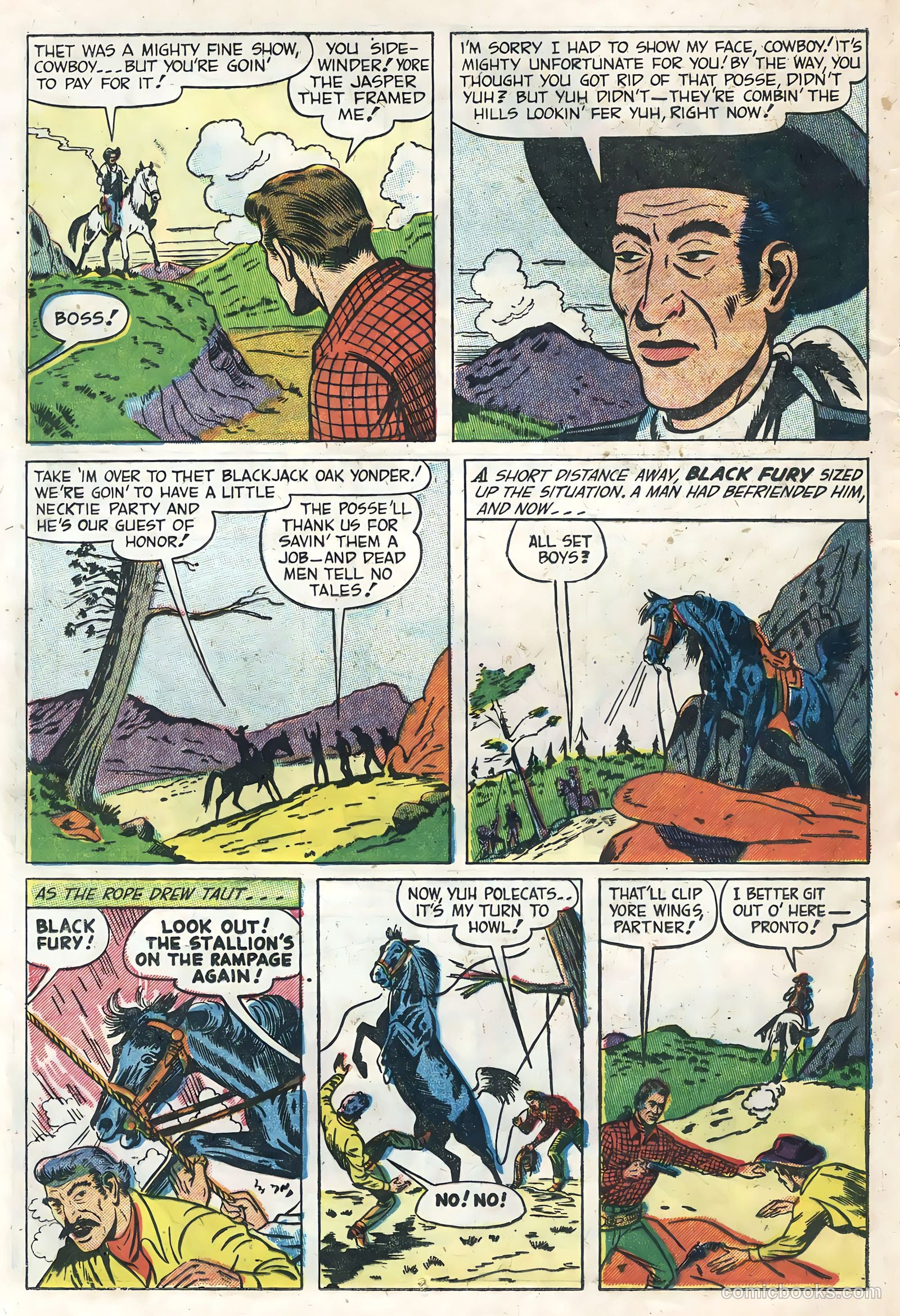 Black Fury #1 — page 12 of 36