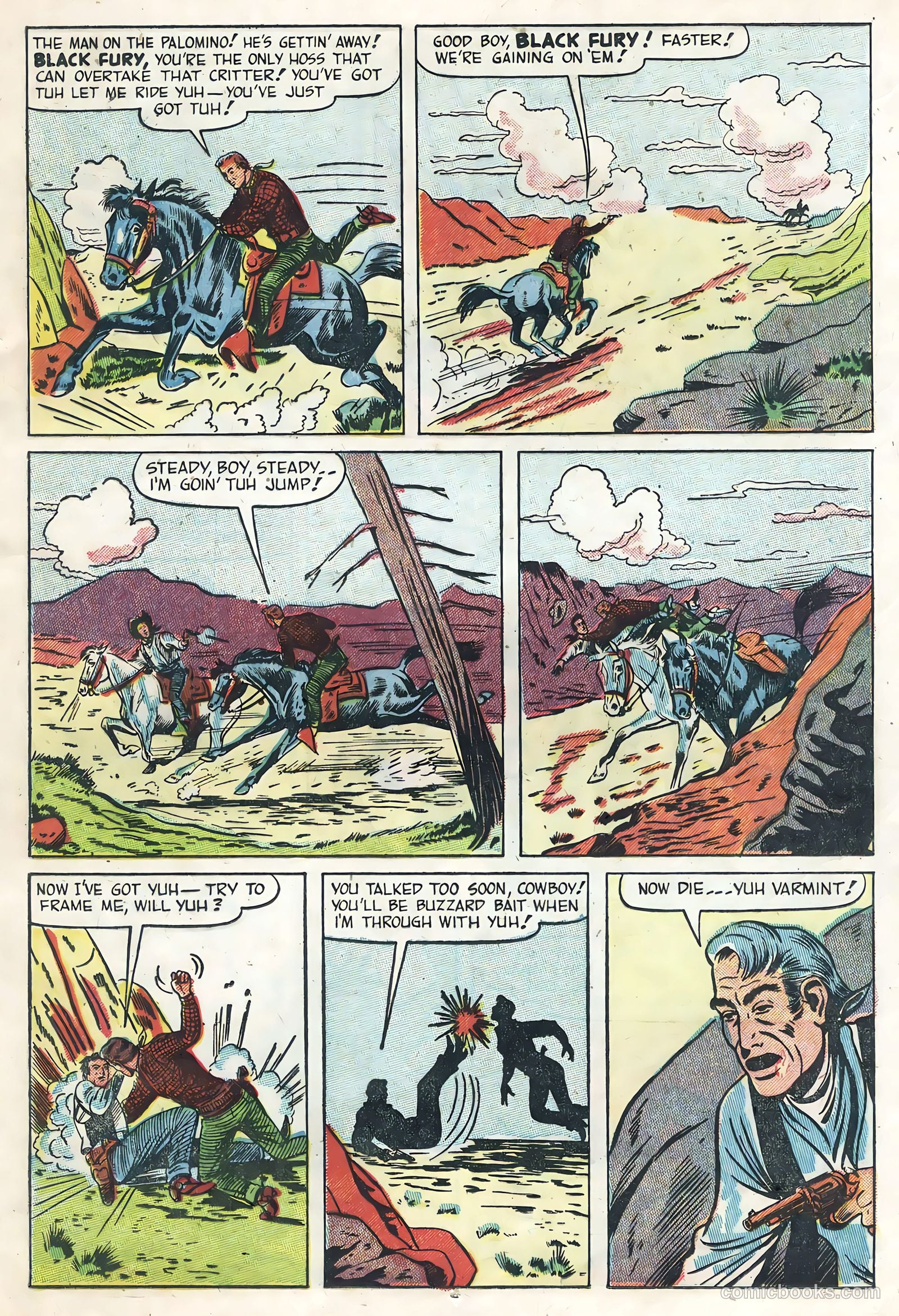 Black Fury #1 — page 13 of 36
