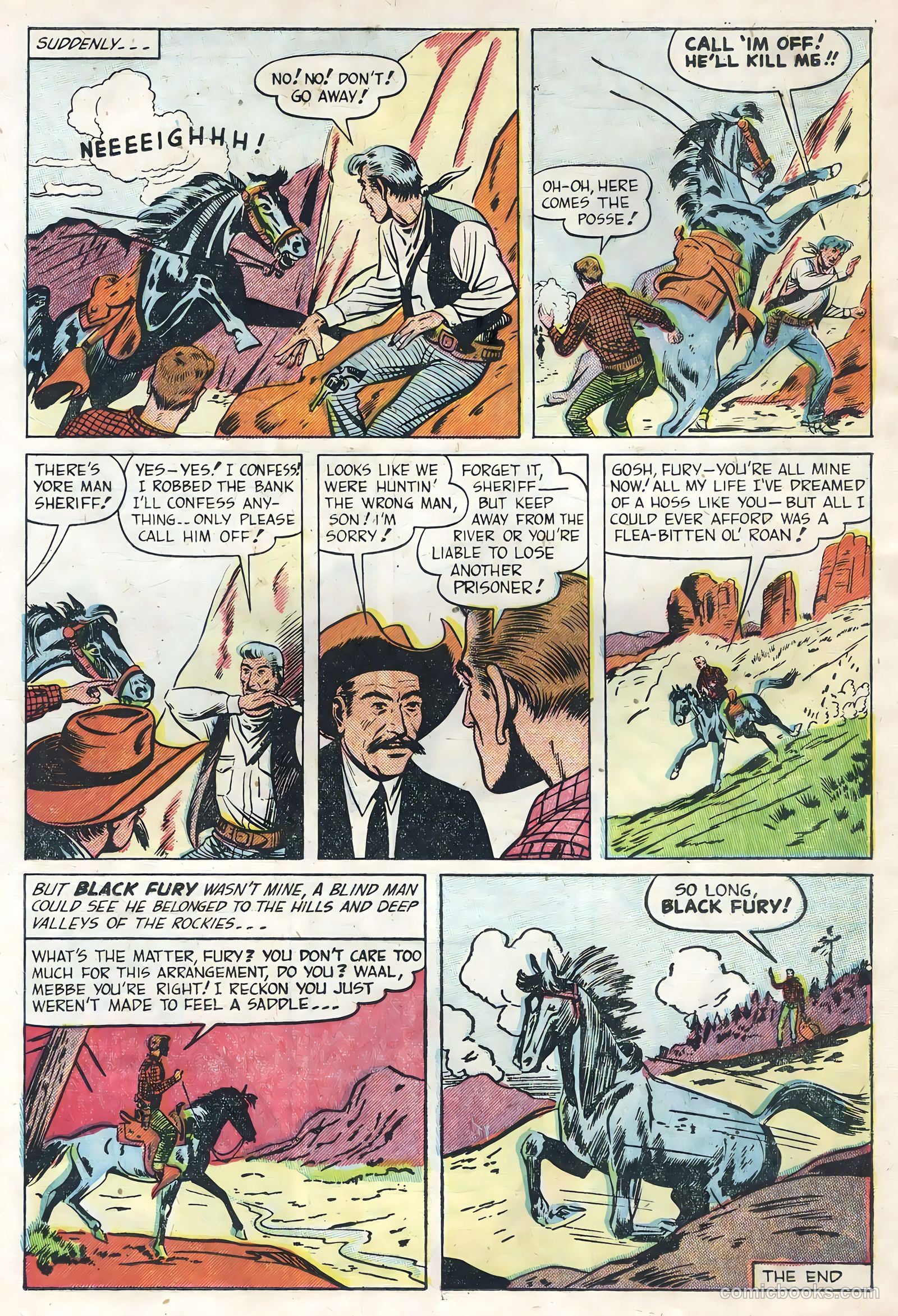 Black Fury #1 — page 14 of 36