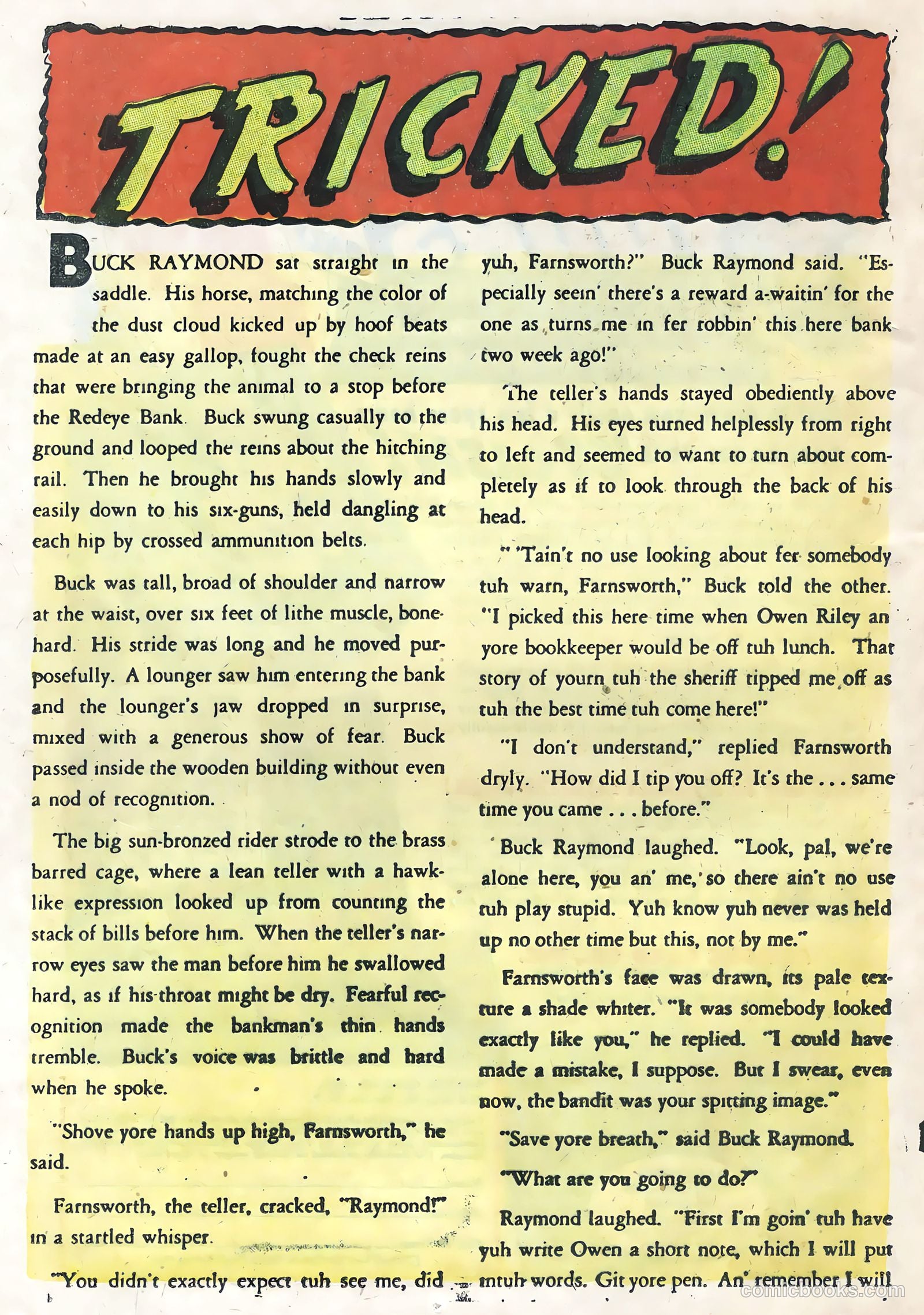Black Fury #1 — page 16 of 36