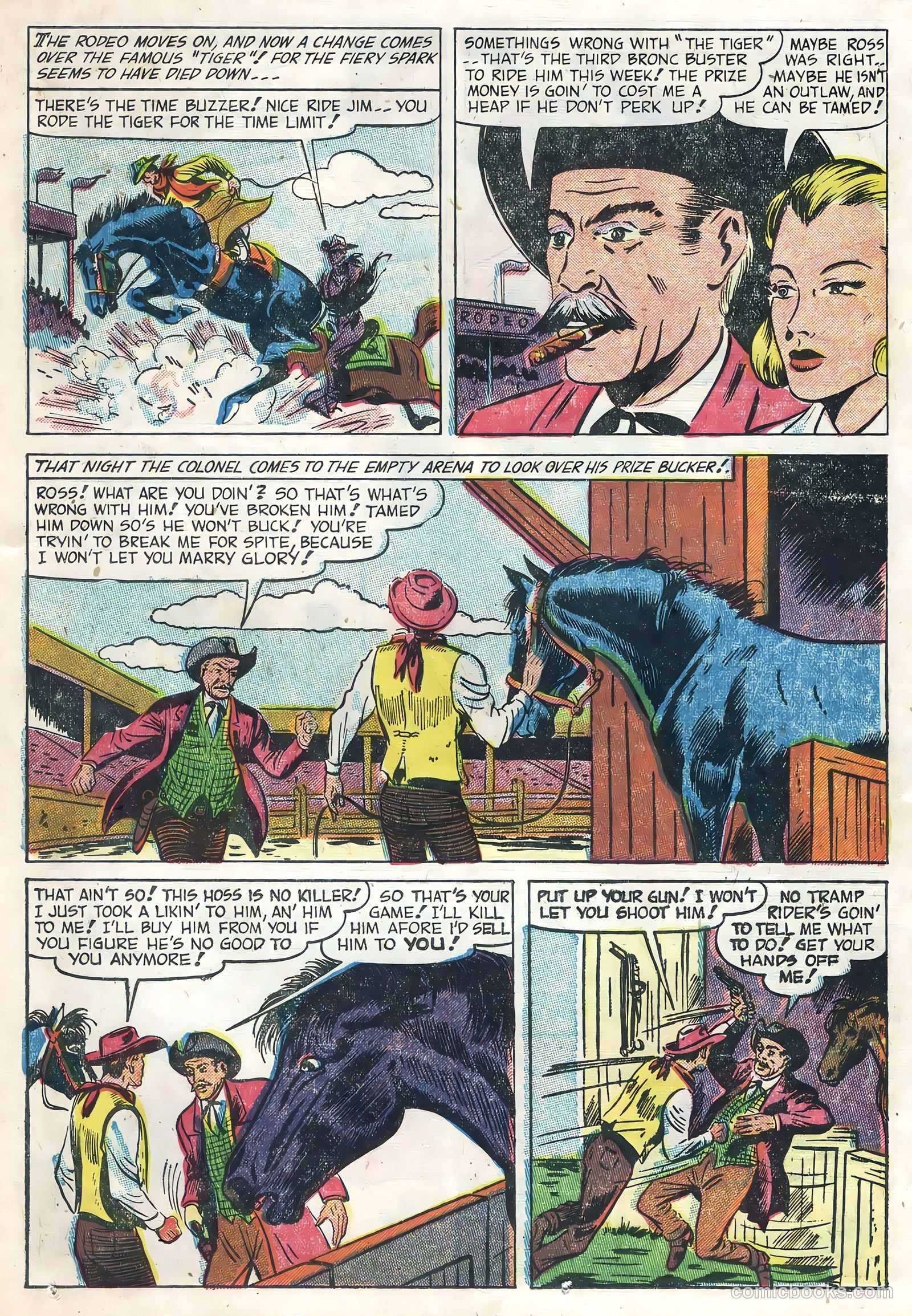 Black Fury #1 — page 23 of 36