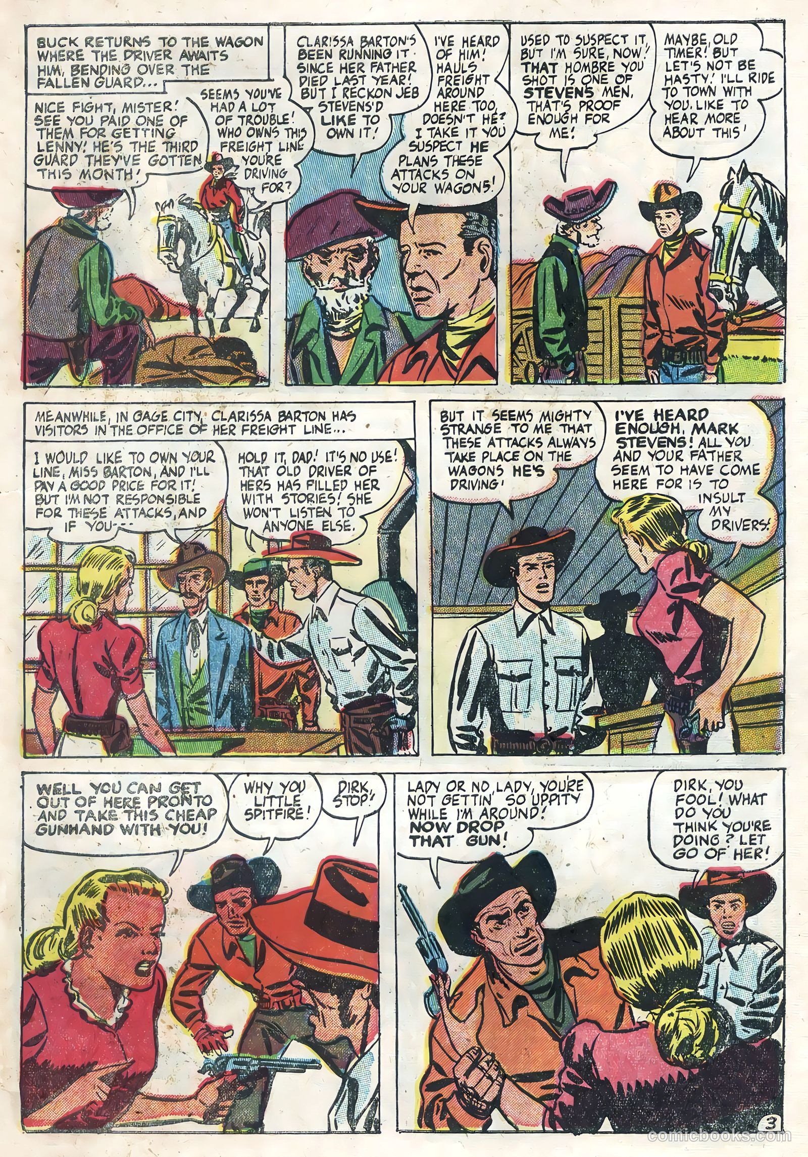Black Fury #1 — page 27 of 36
