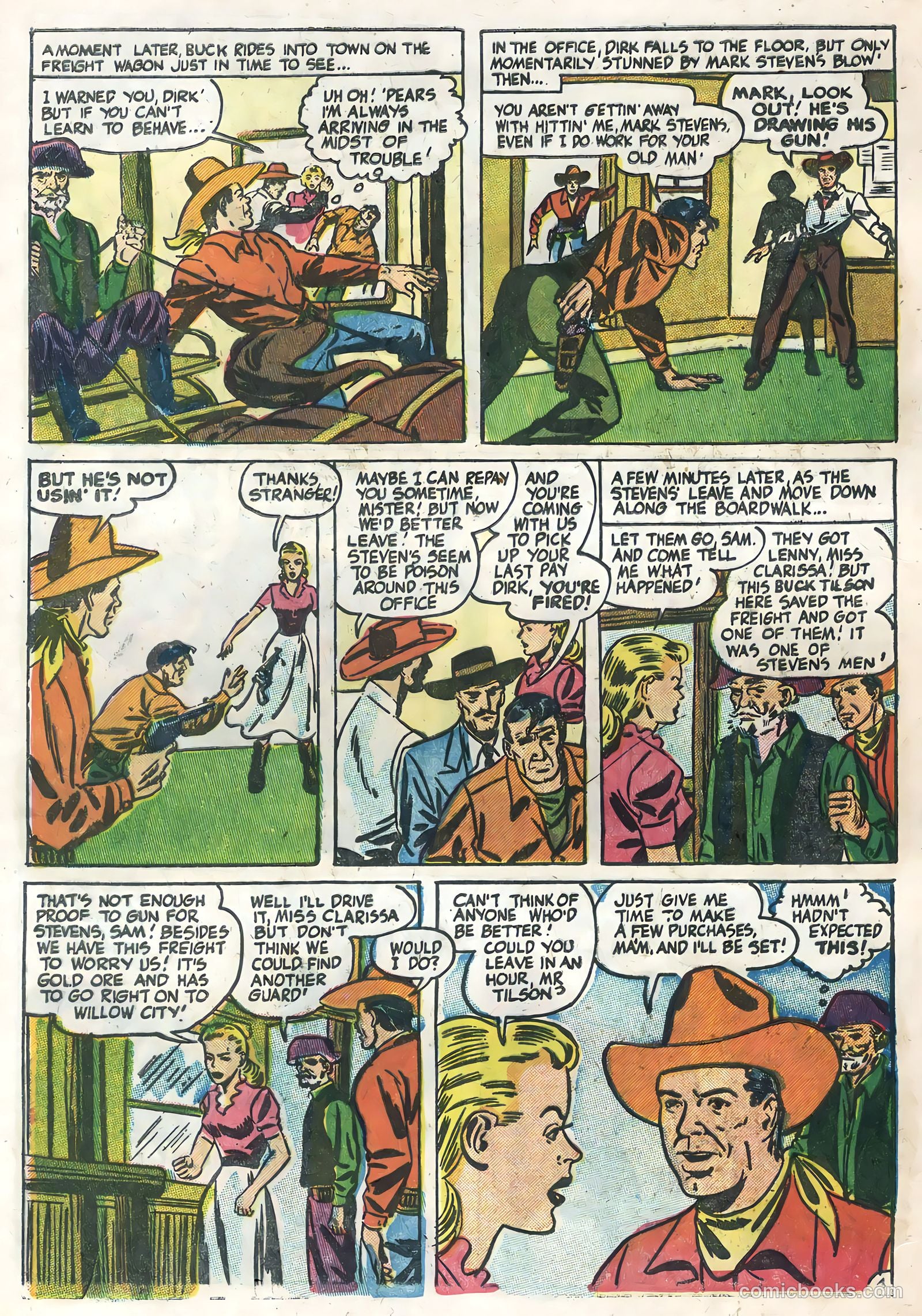 Black Fury #1 — page 28 of 36
