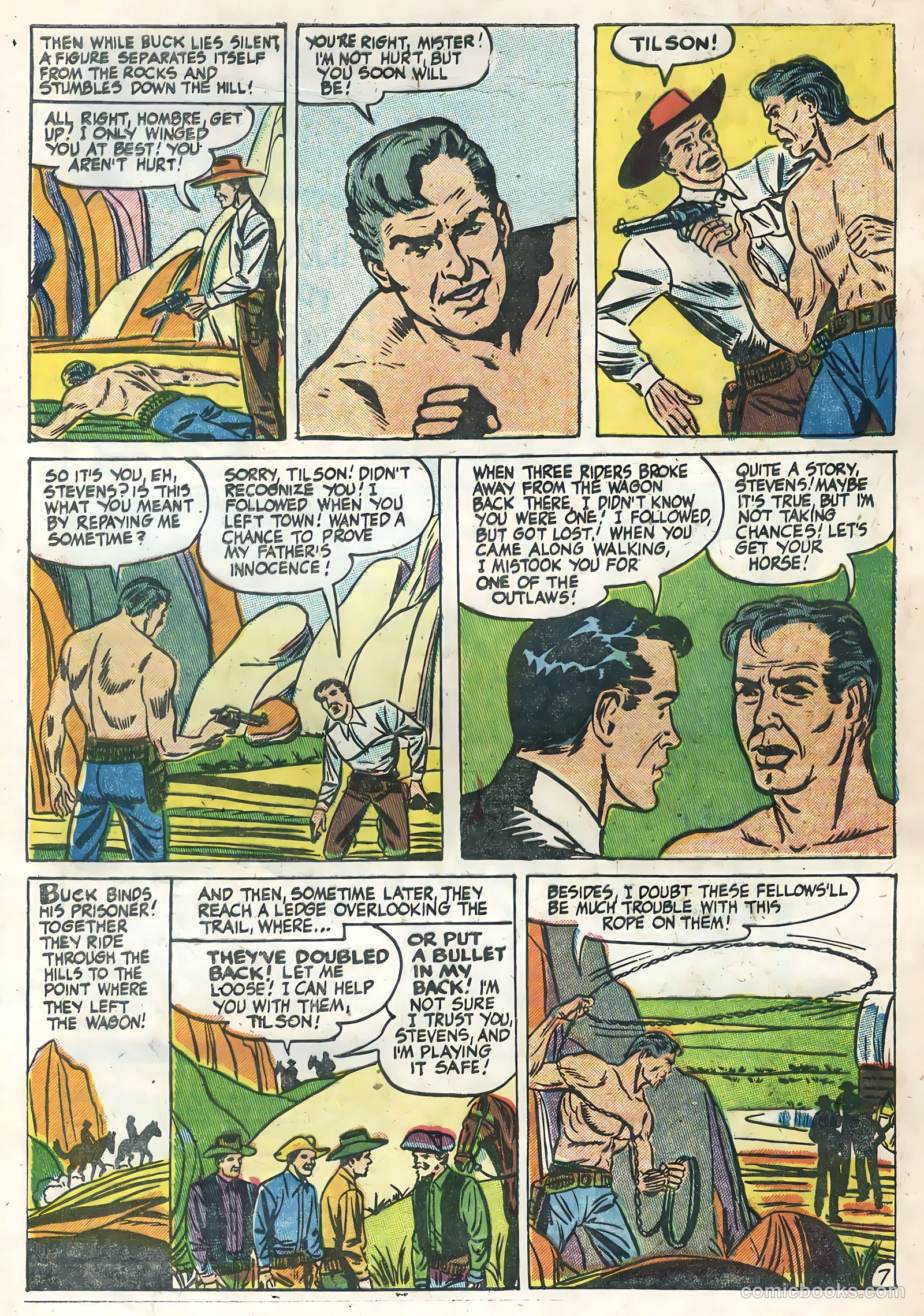 Black Fury #1 — page 32 of 36