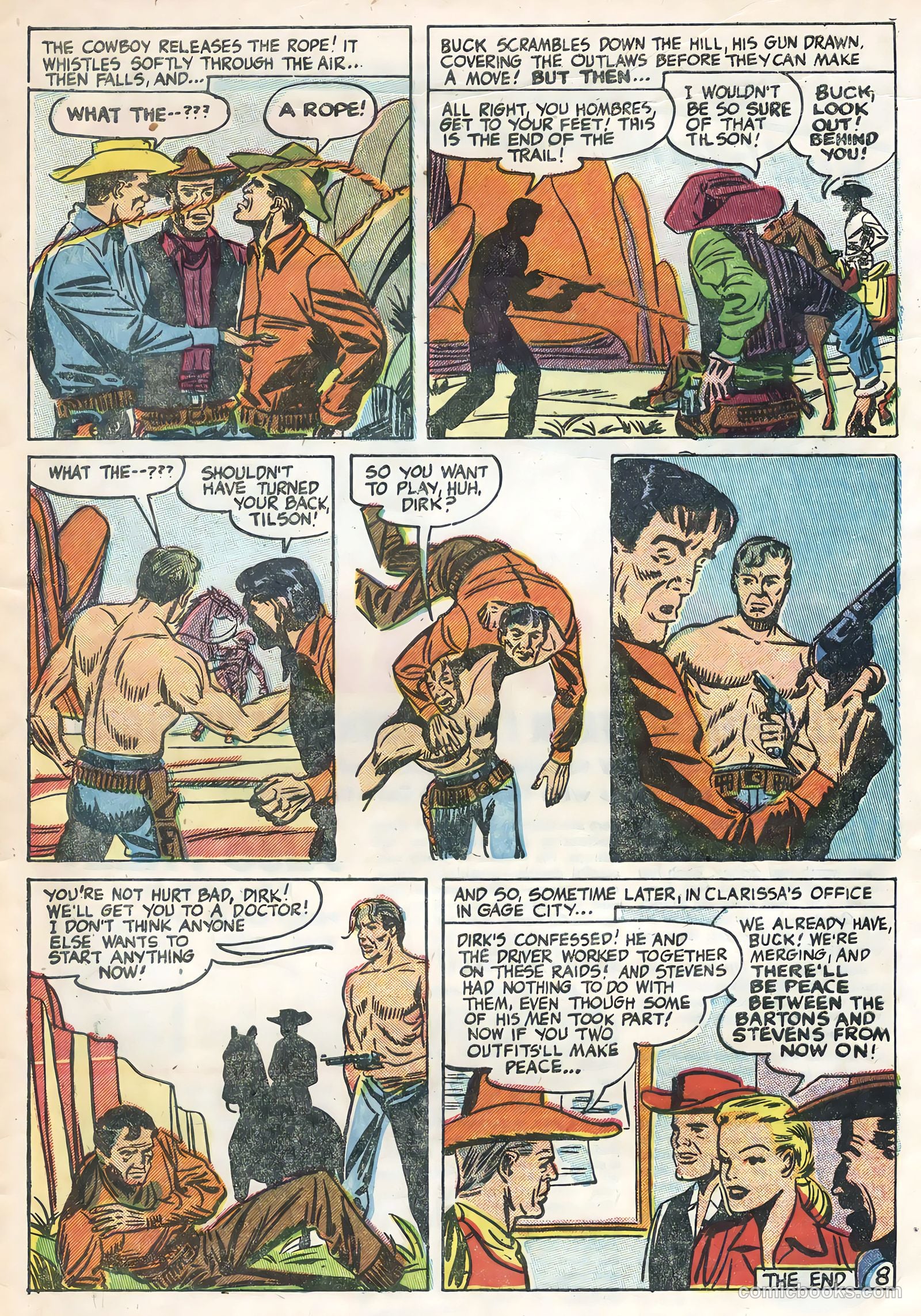 Black Fury #1 — page 33 of 36