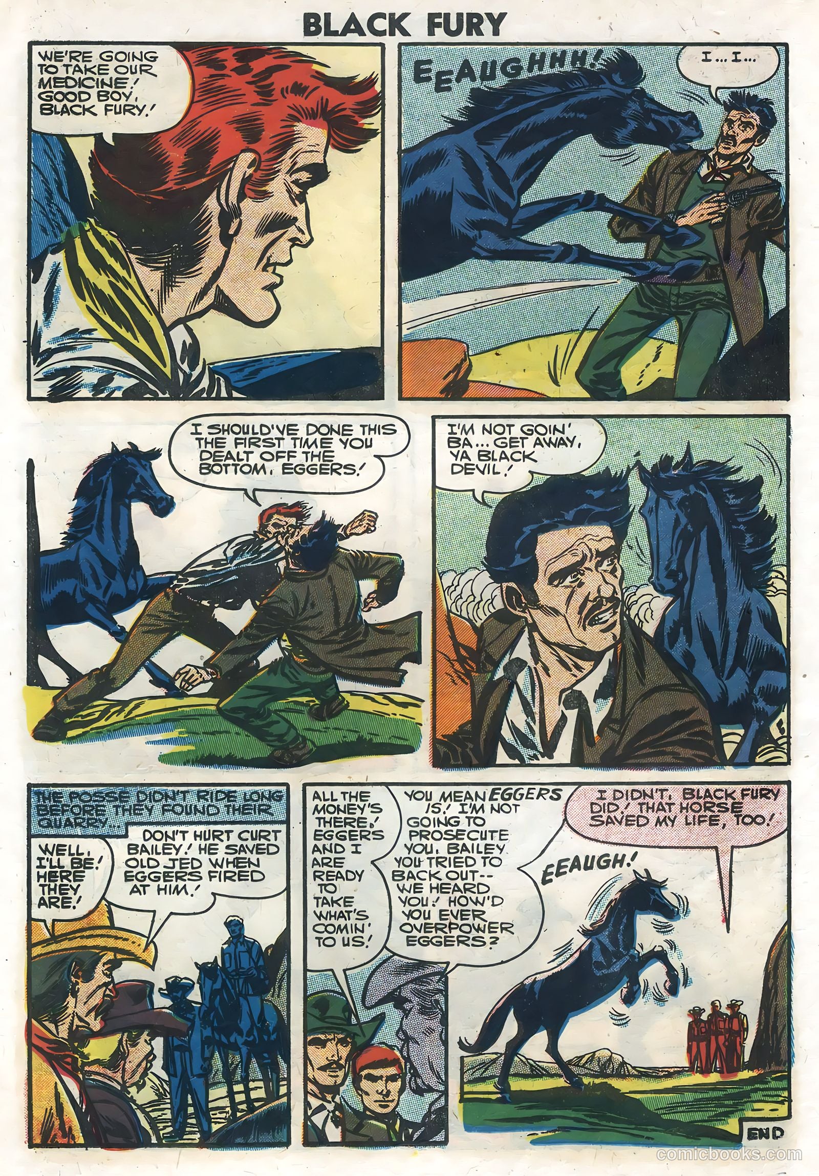 Black Fury #10 — page 14 of 36