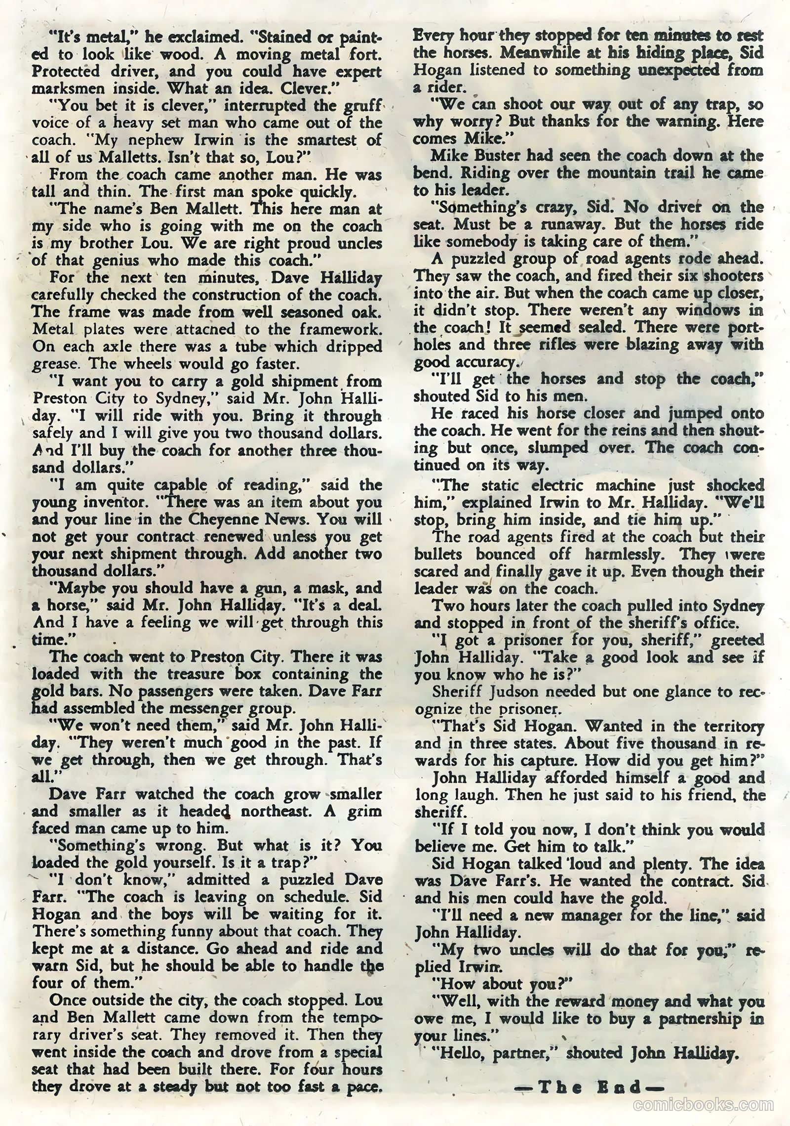 Black Fury #10 — page 17 of 36