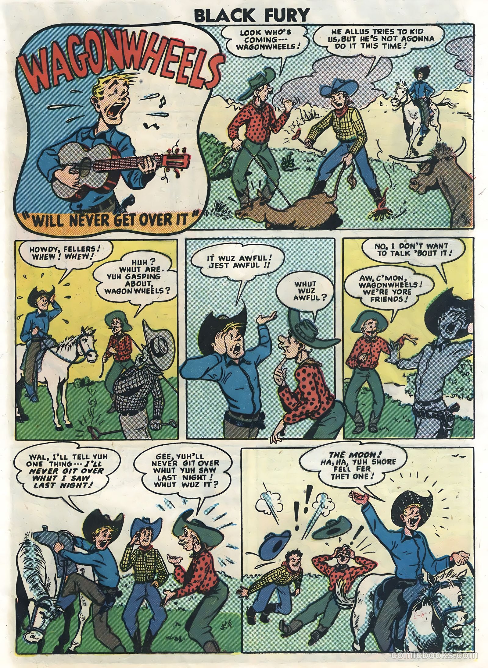 Black Fury #10 — page 25 of 36