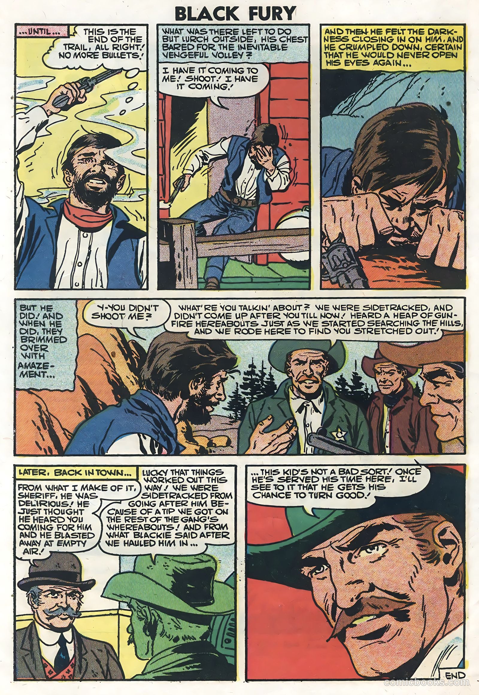 Black Fury #10 — page 32 of 36