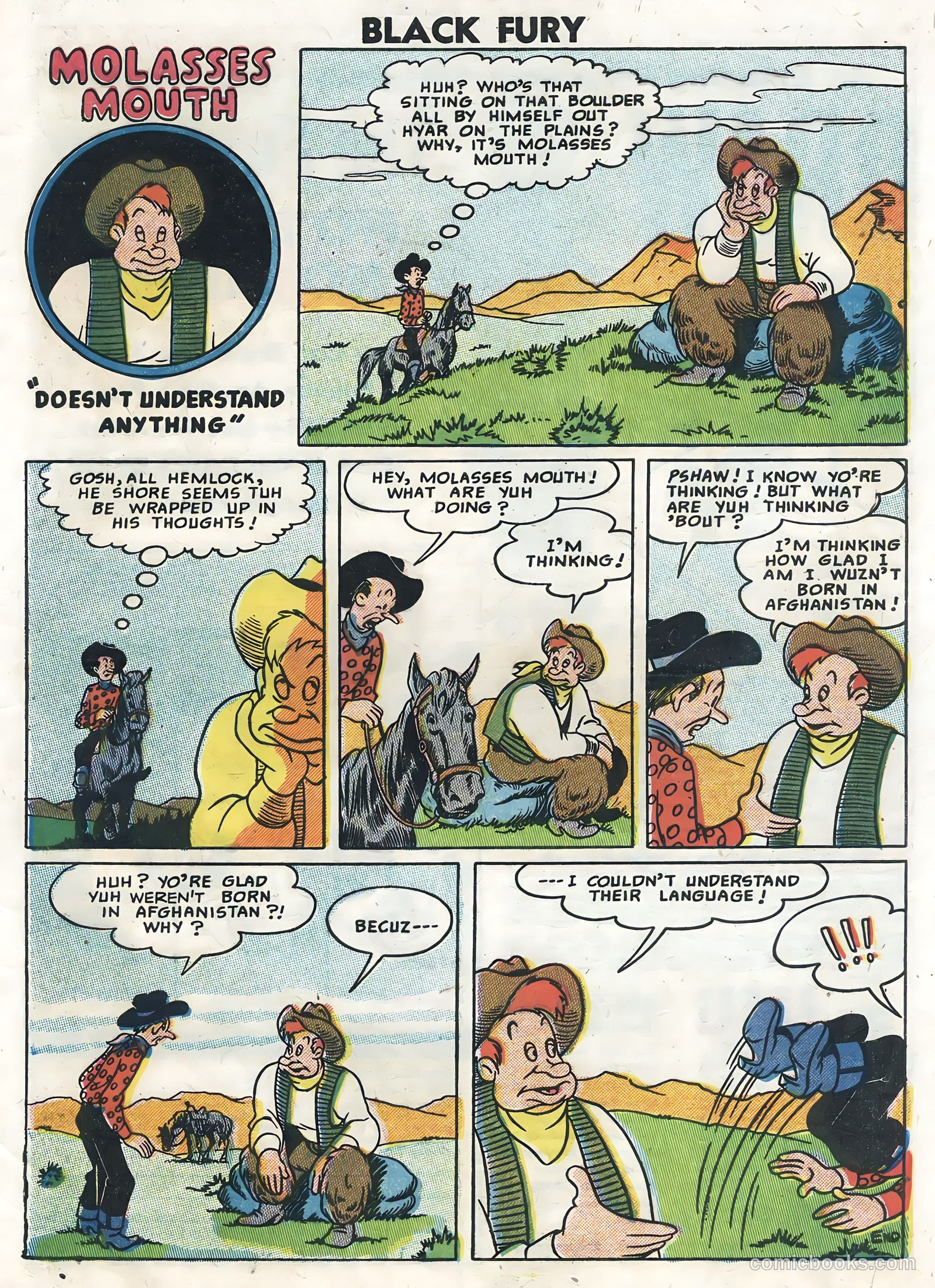 Black Fury #10 — page 33 of 36