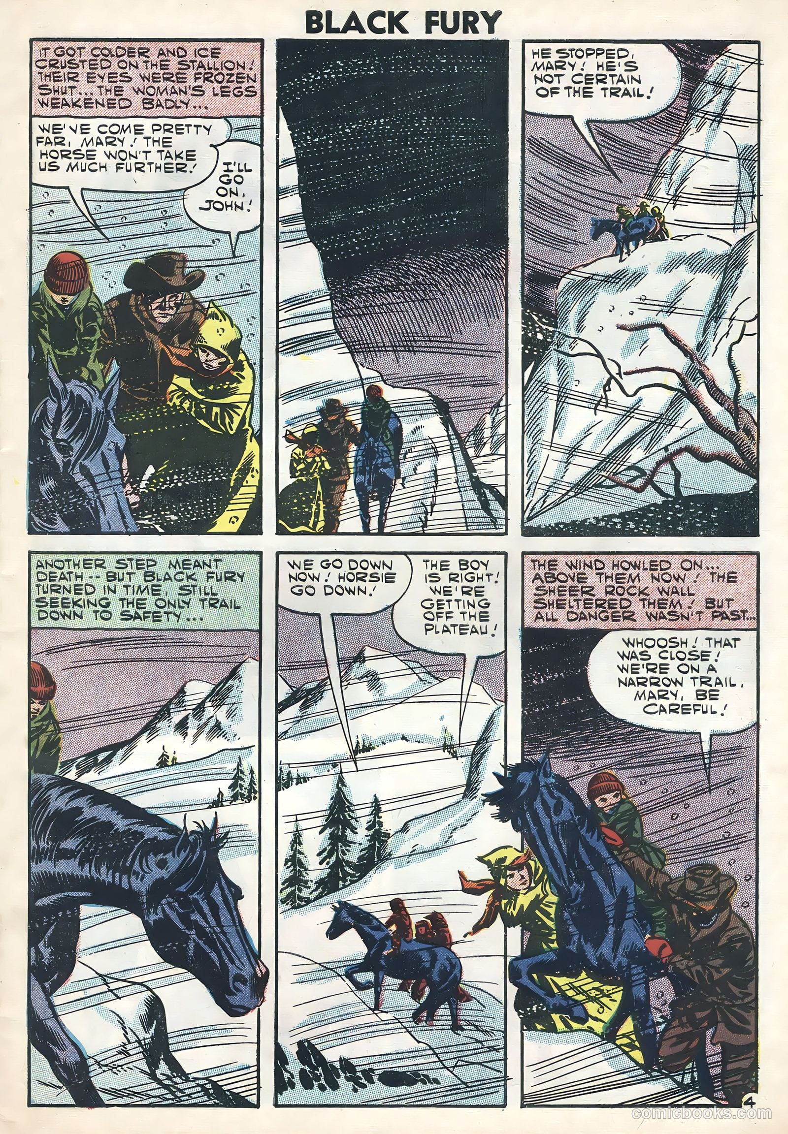 Black Fury #11 — page 7 of 36