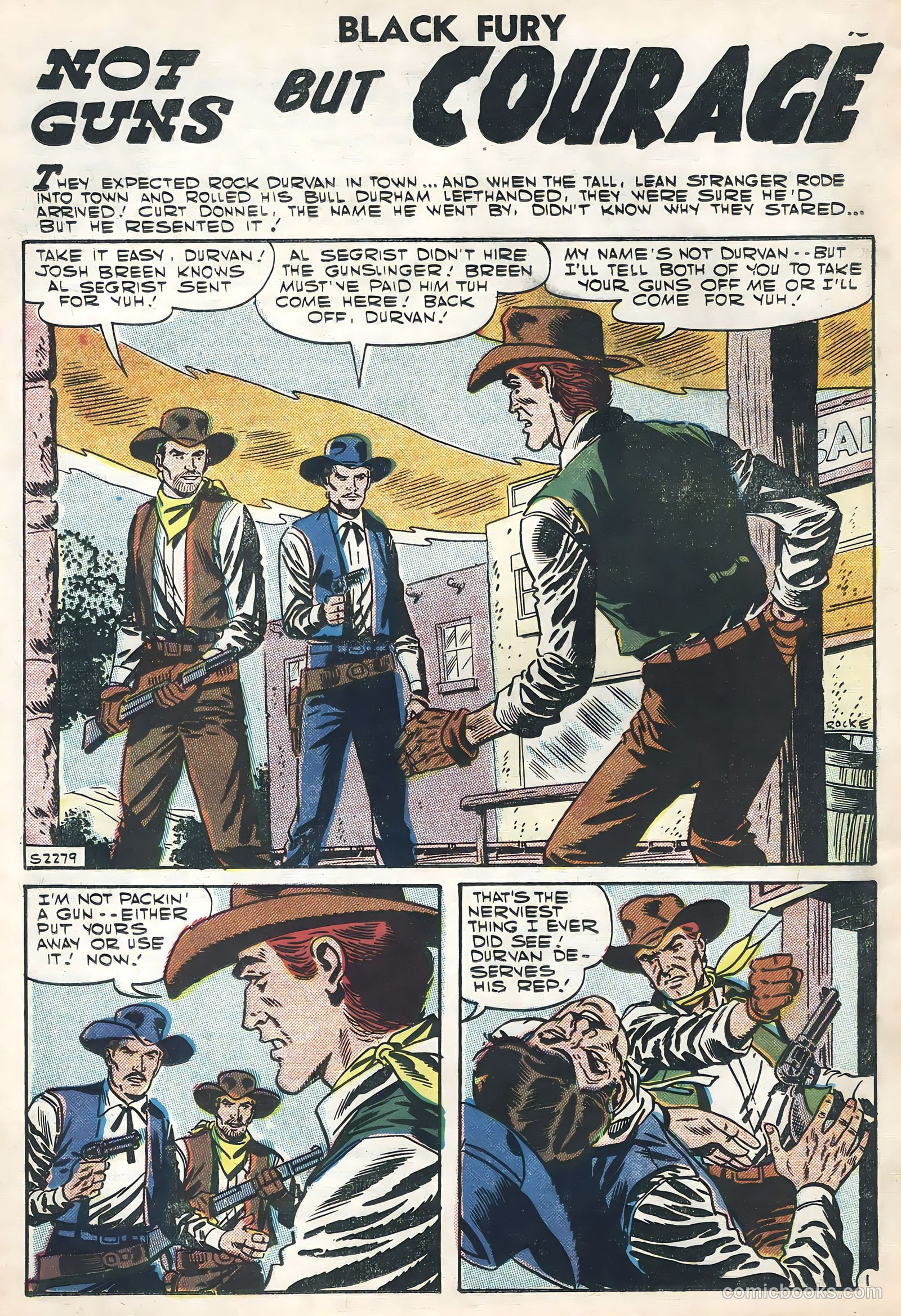 Black Fury #11 — page 18 of 36
