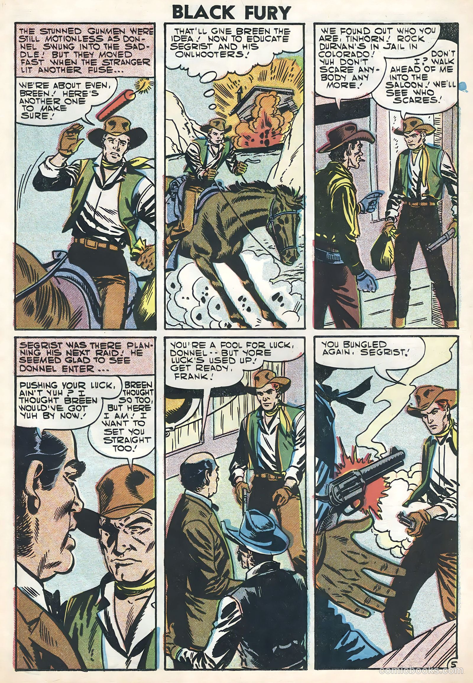 Black Fury #11 — page 23 of 36