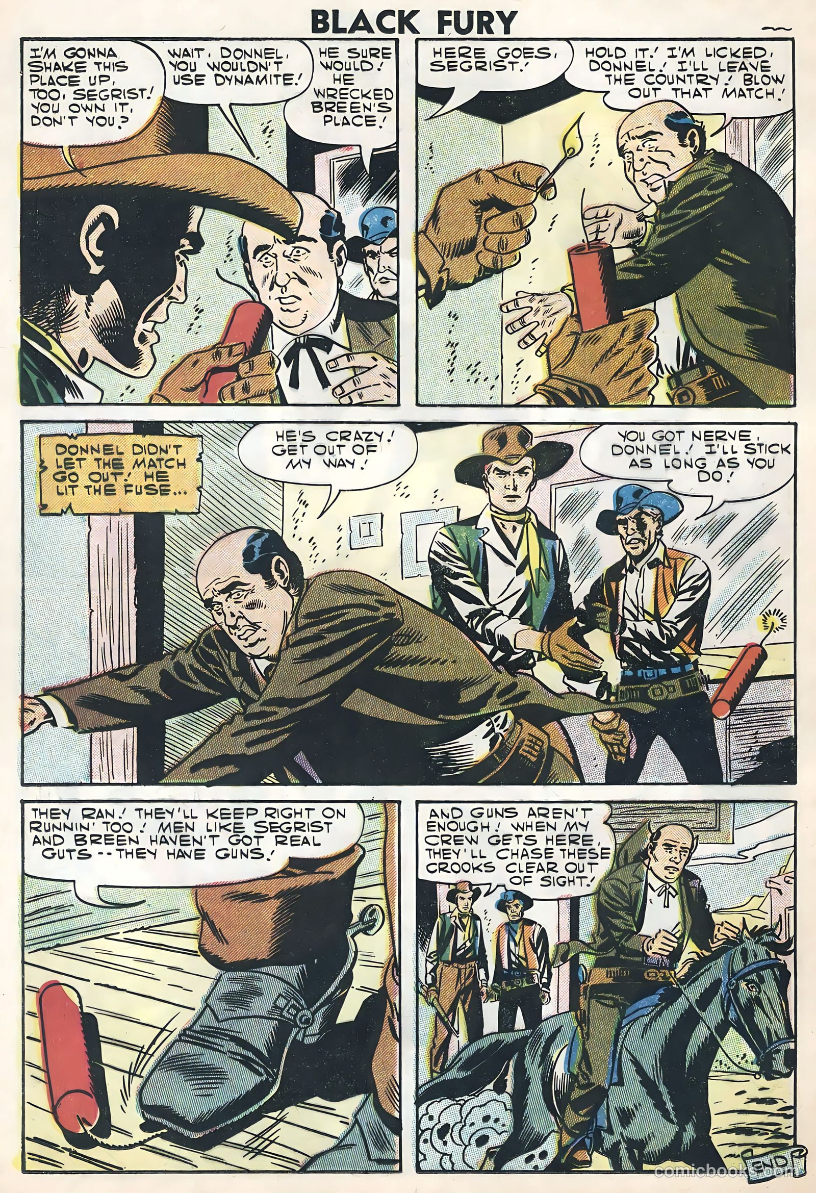 Black Fury #11 — page 24 of 36