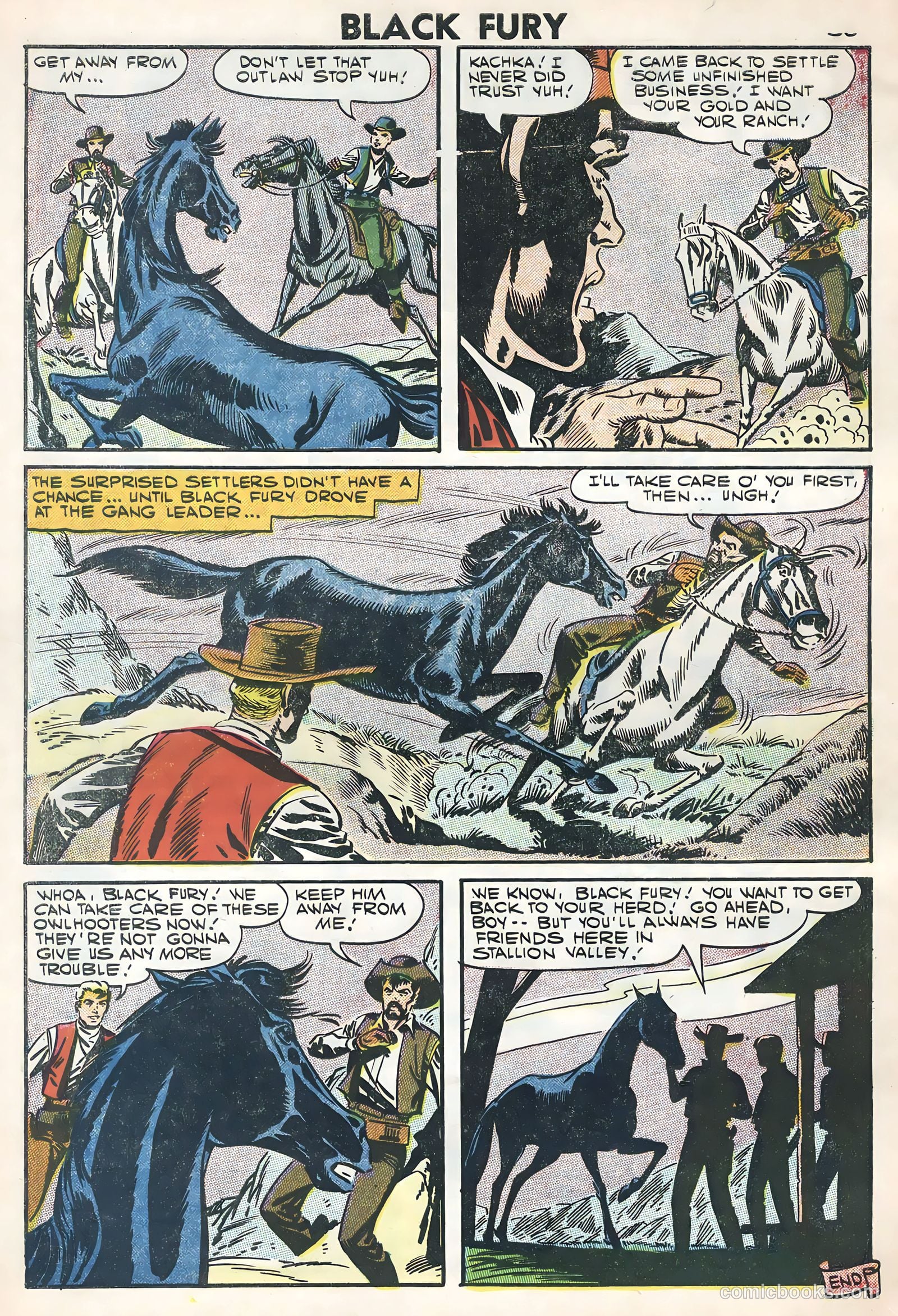 Black Fury #11 — page 32 of 36